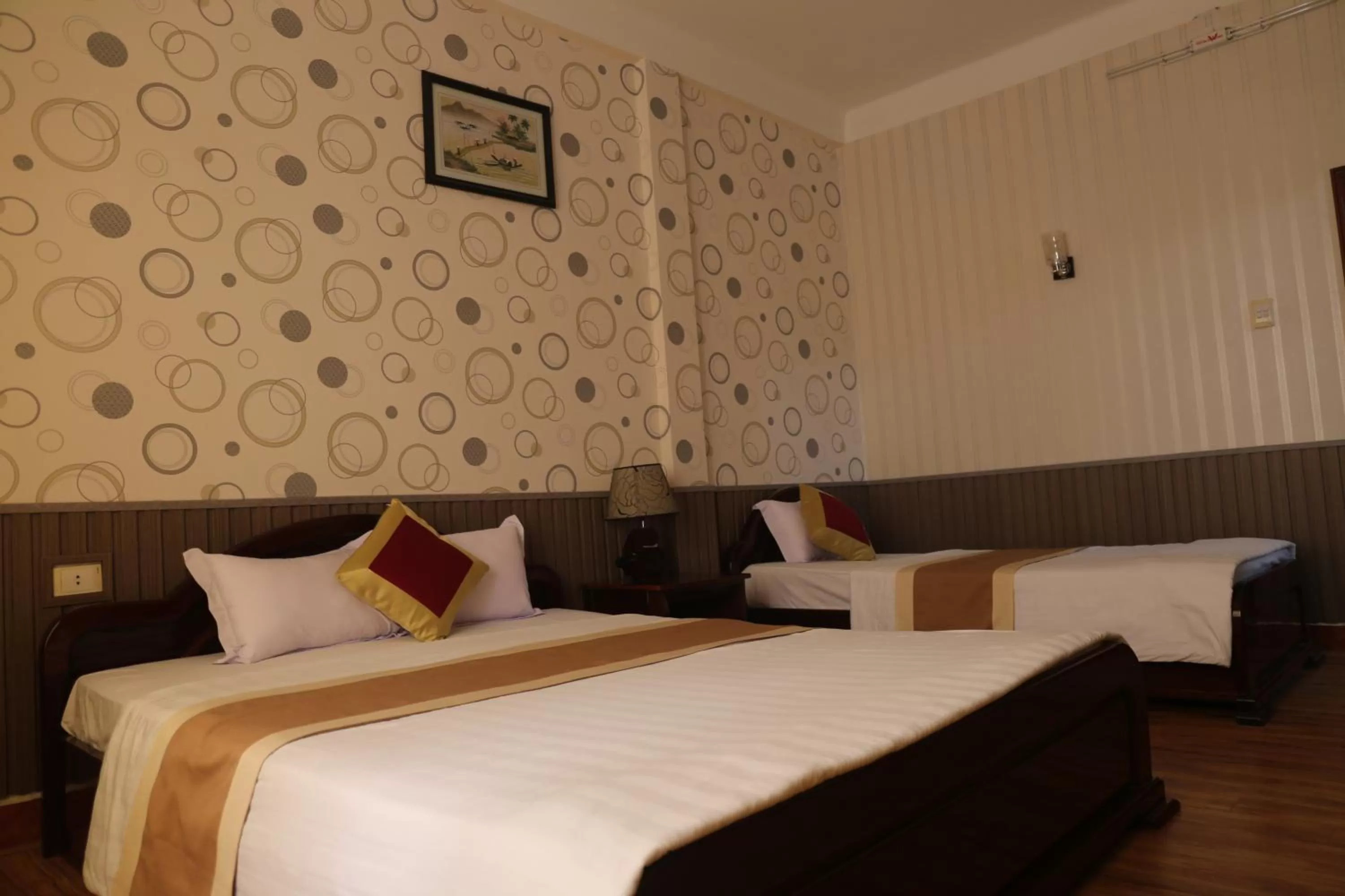 Bed in Cong Doan Hotel Vung Tau