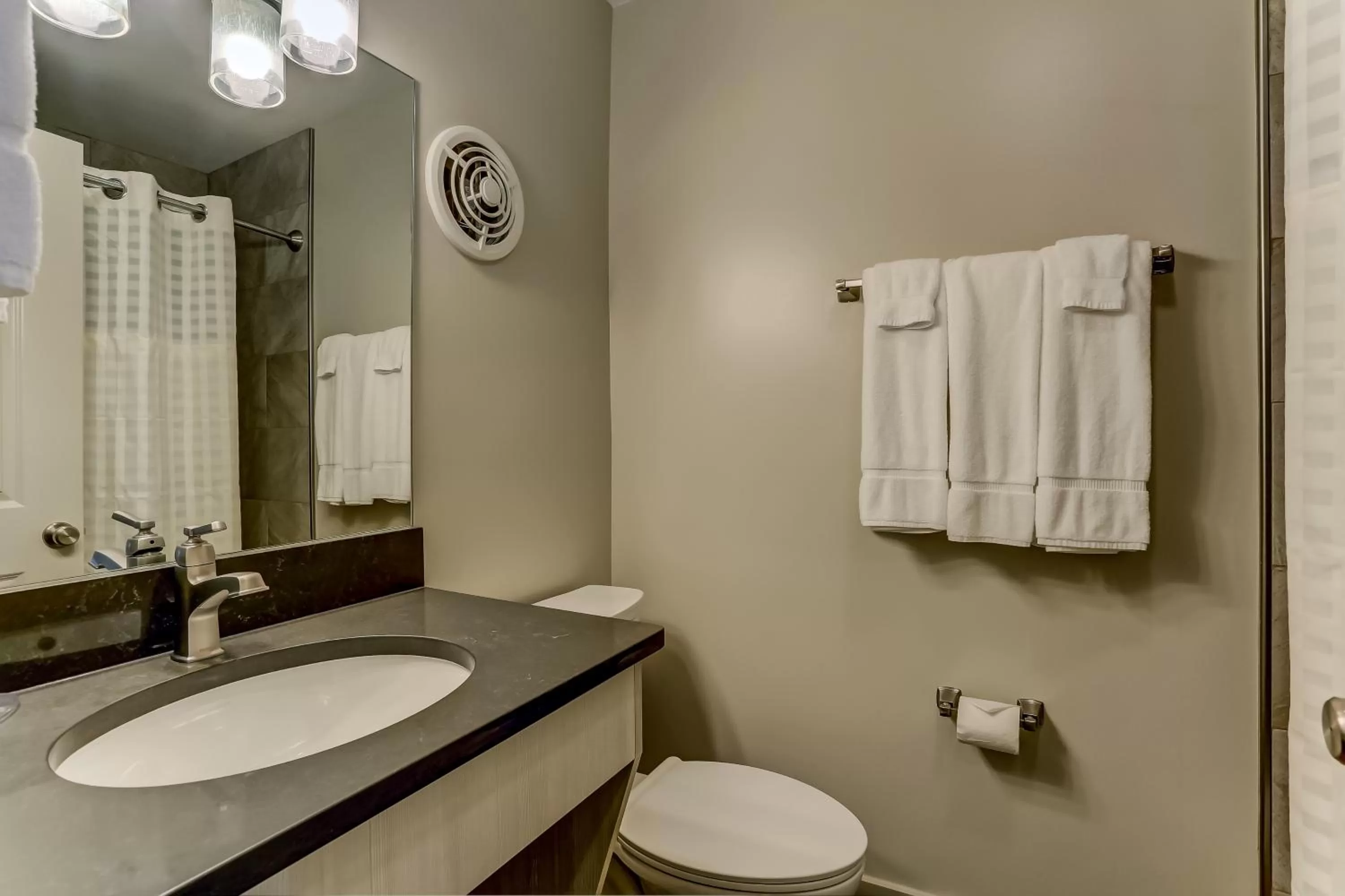 Toilet in Beachside Motel - Amelia Island