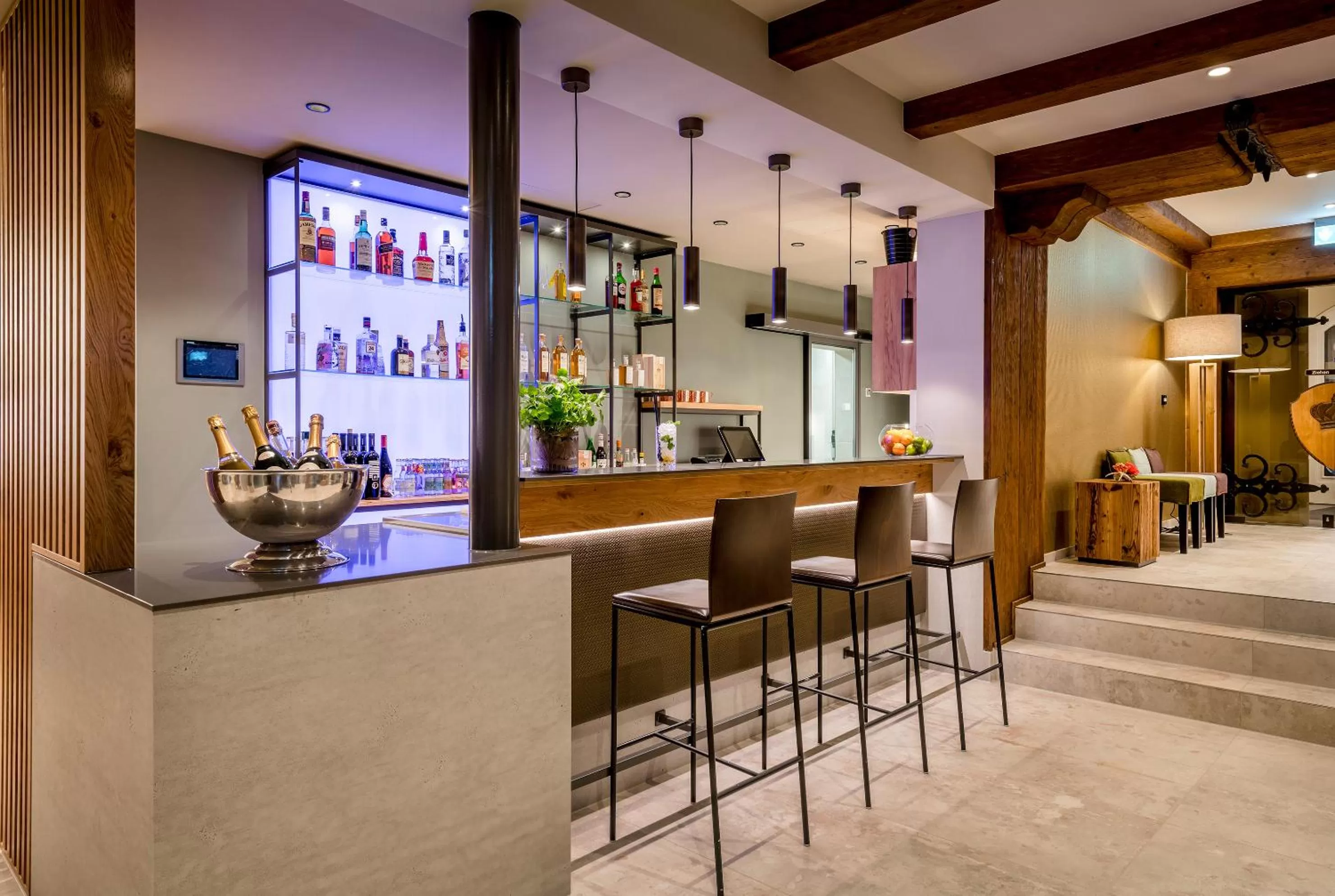 Lounge or bar in Hotel Krone