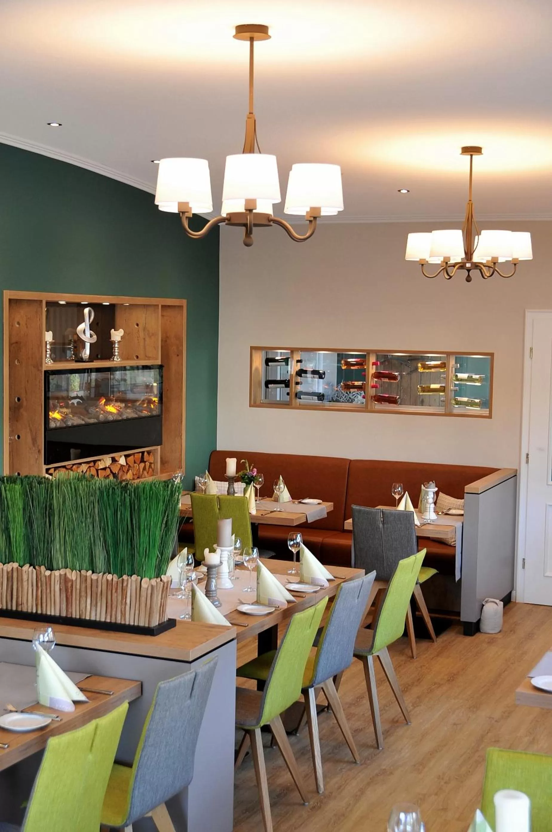 Restaurant/places to eat in Hotel Restaurant Bürgerklause Tapken