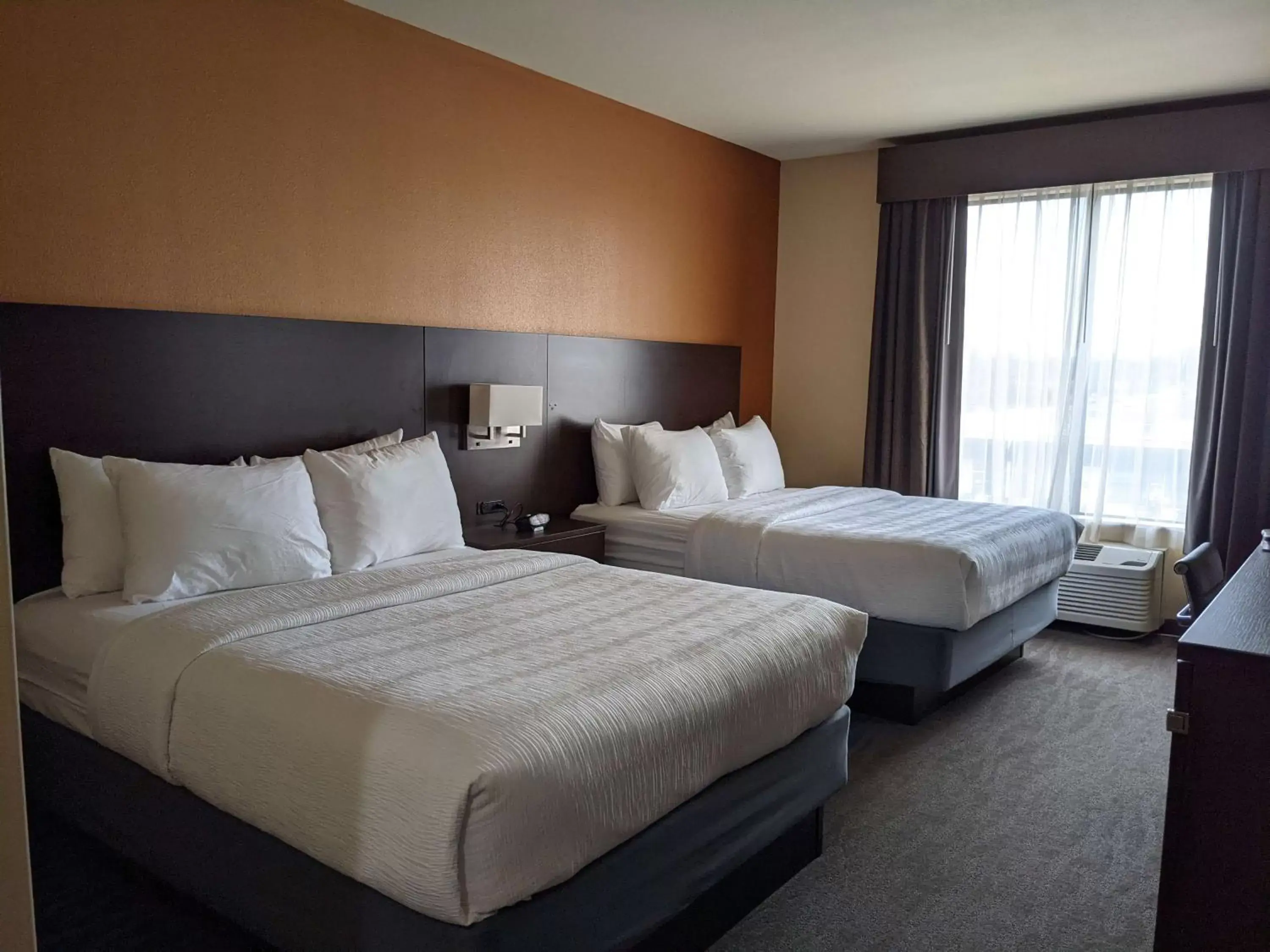 Photo of the whole room, Bed in Best Western St. Louis Airport North Hotel & Suites