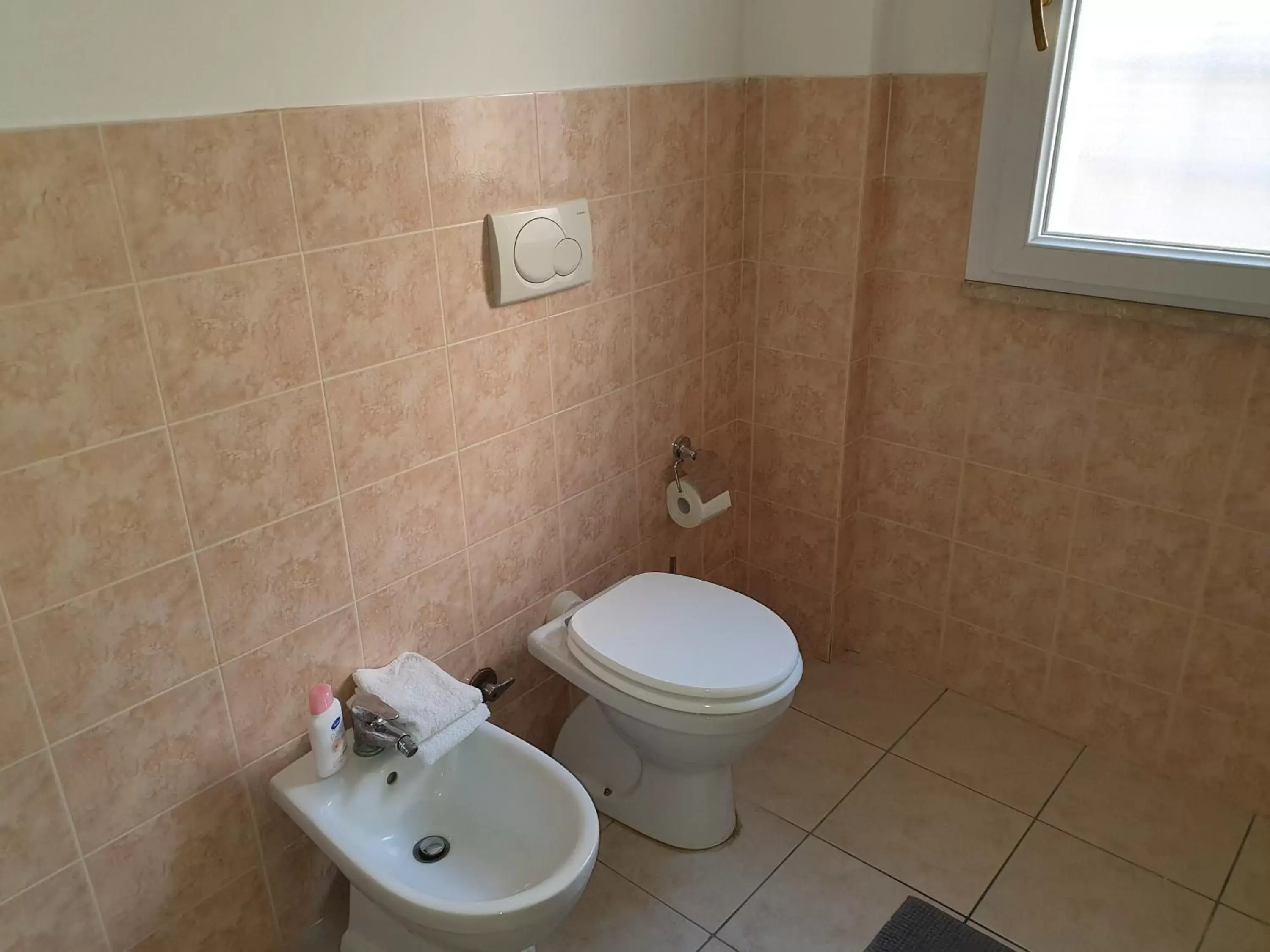 Toilet, Bathroom in Guest House Brezza Marina
