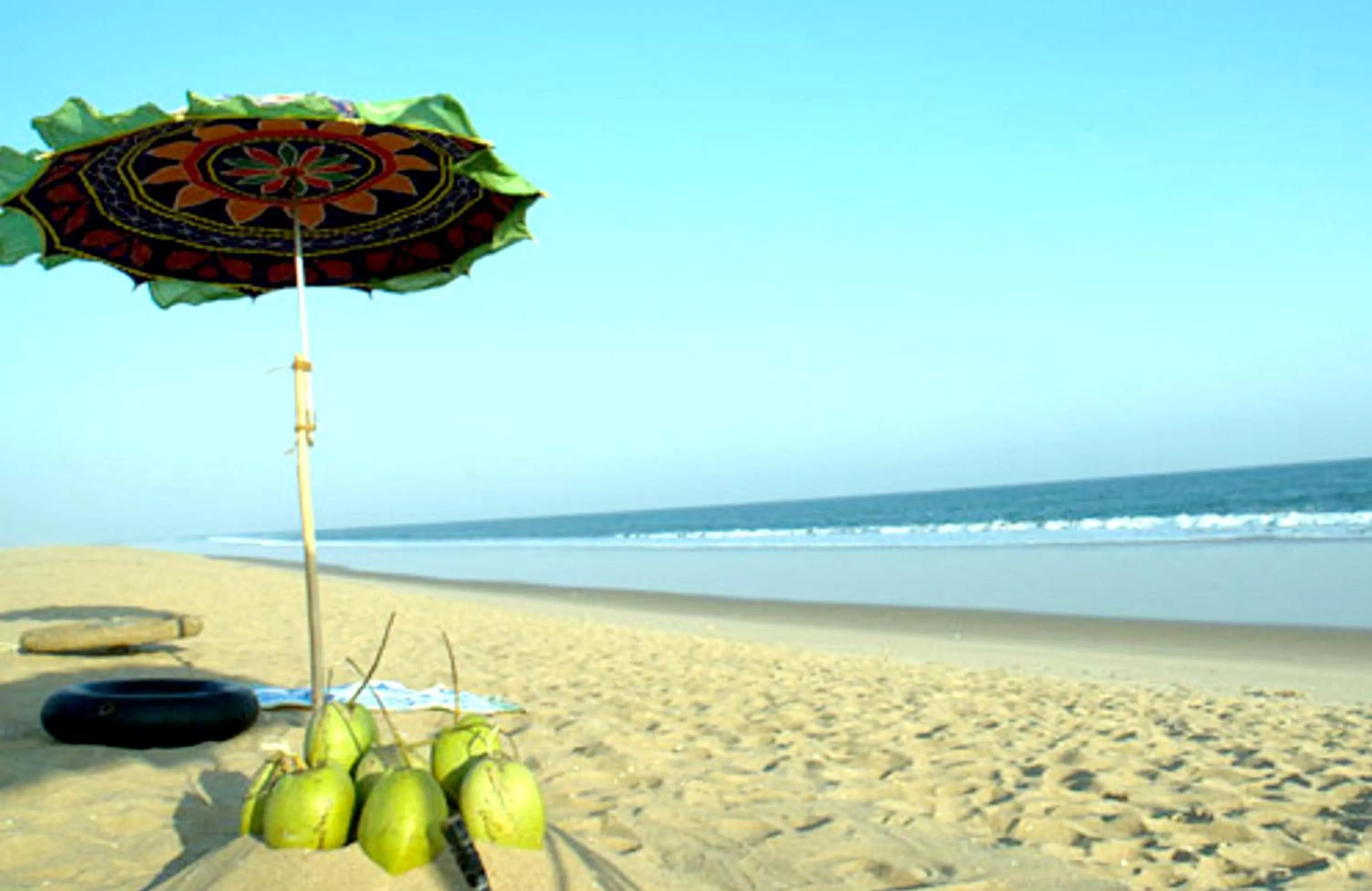 Beach in Toshali Sands Puri