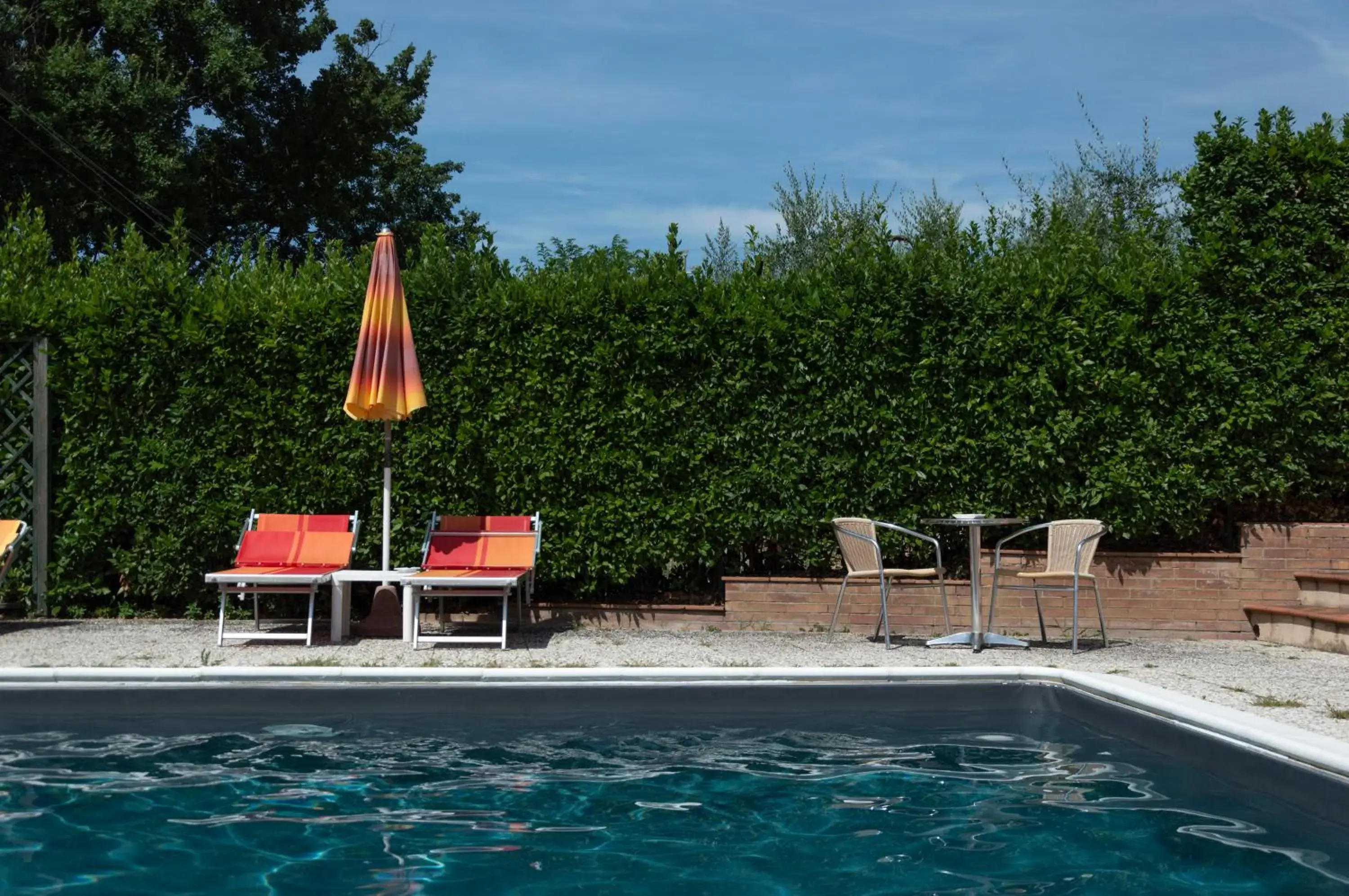 Swimming Pool in Hotel Le Renaie