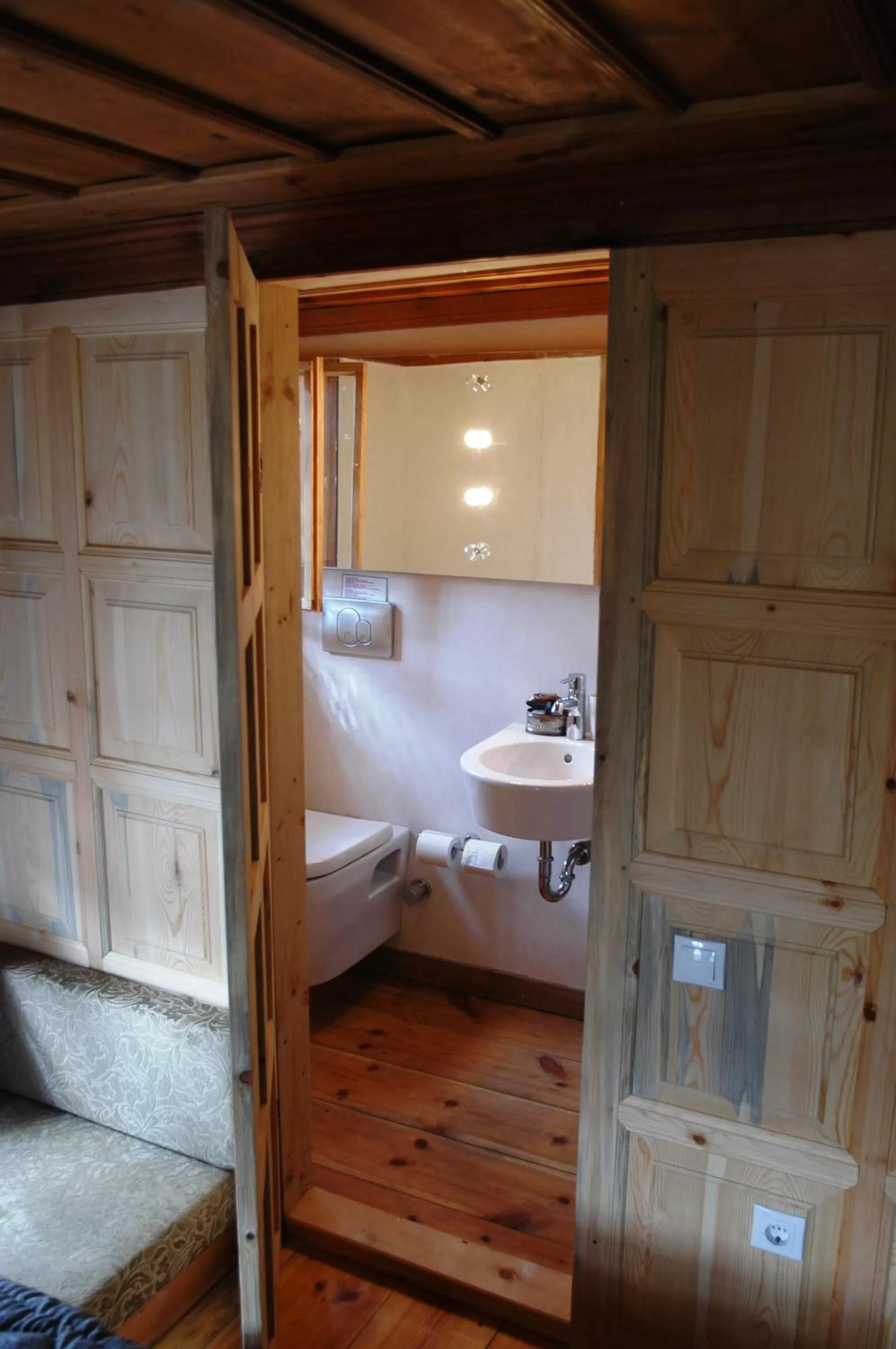 Bathroom in Gulevi Safranbolu Heritage Hotel