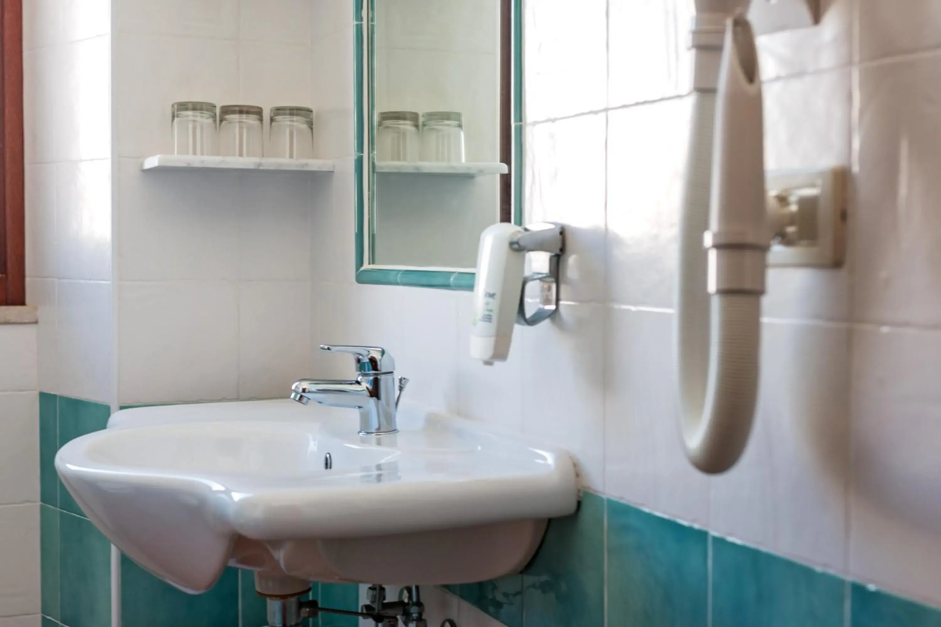 Bathroom in Hotel Il Querceto