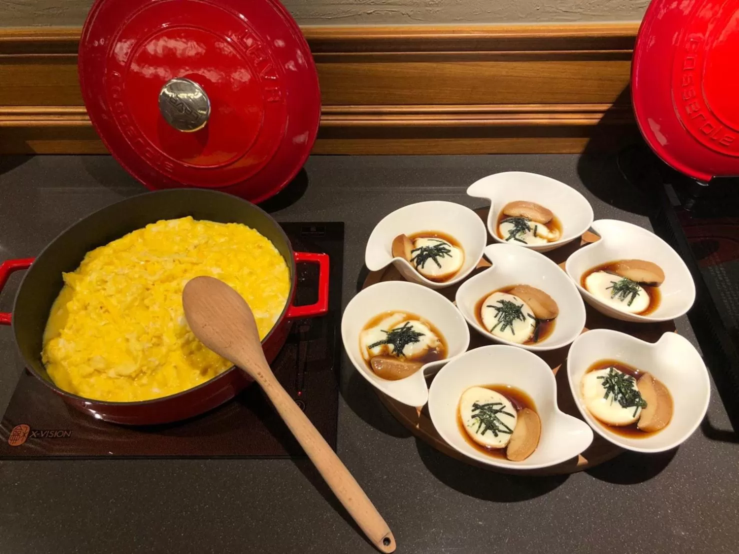 Breakfast in Jia's Inn