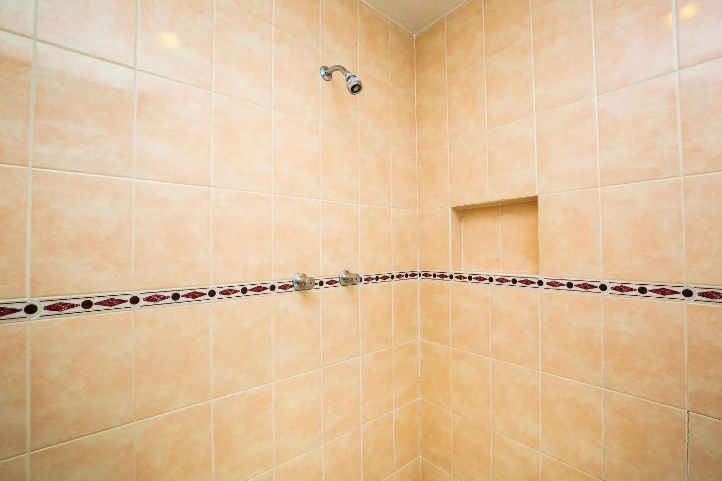 Shower, Bathroom in Capital O Hotel Casa Blanca, Morelia