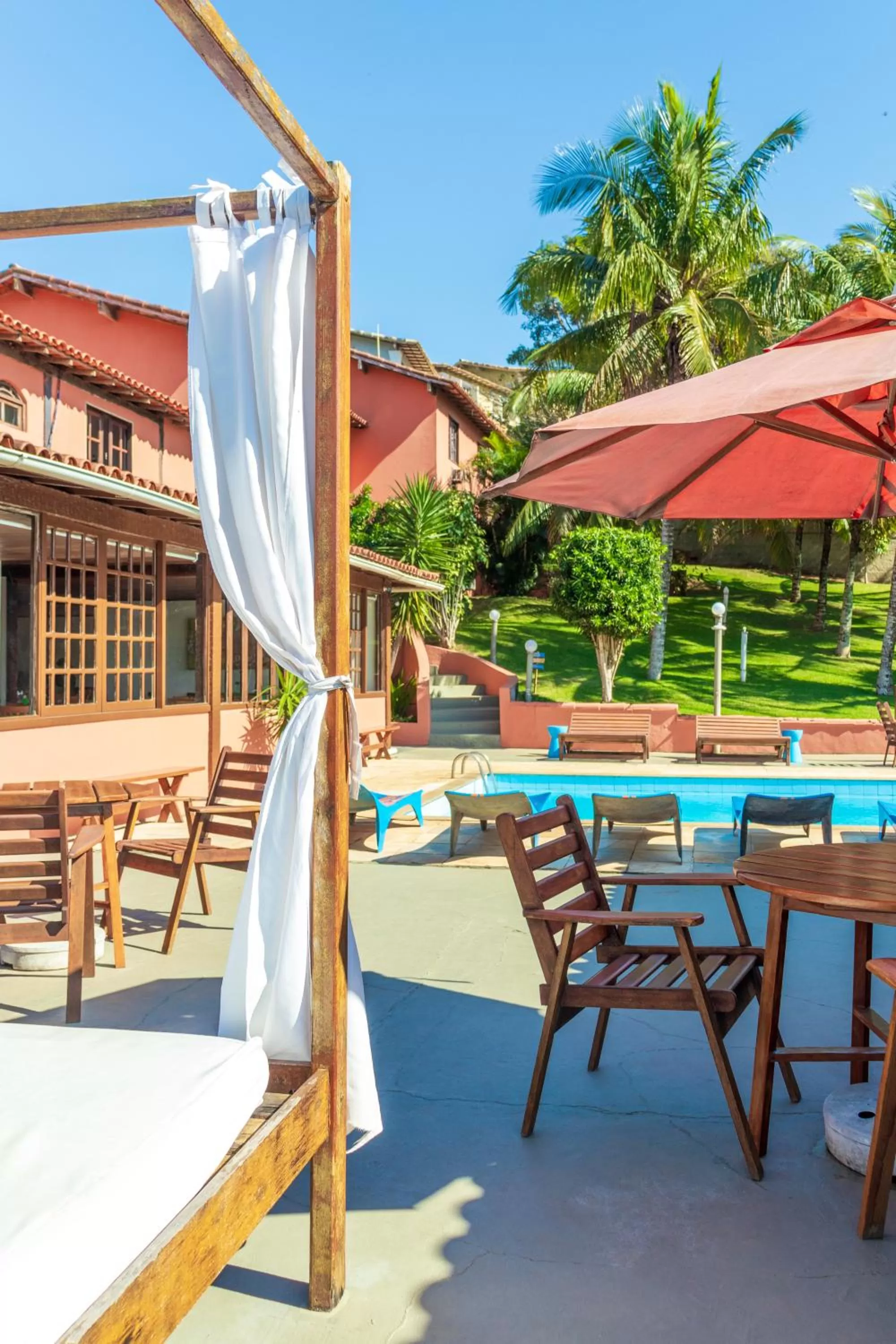 Patio in Pousada dos Coqueiros Búzios