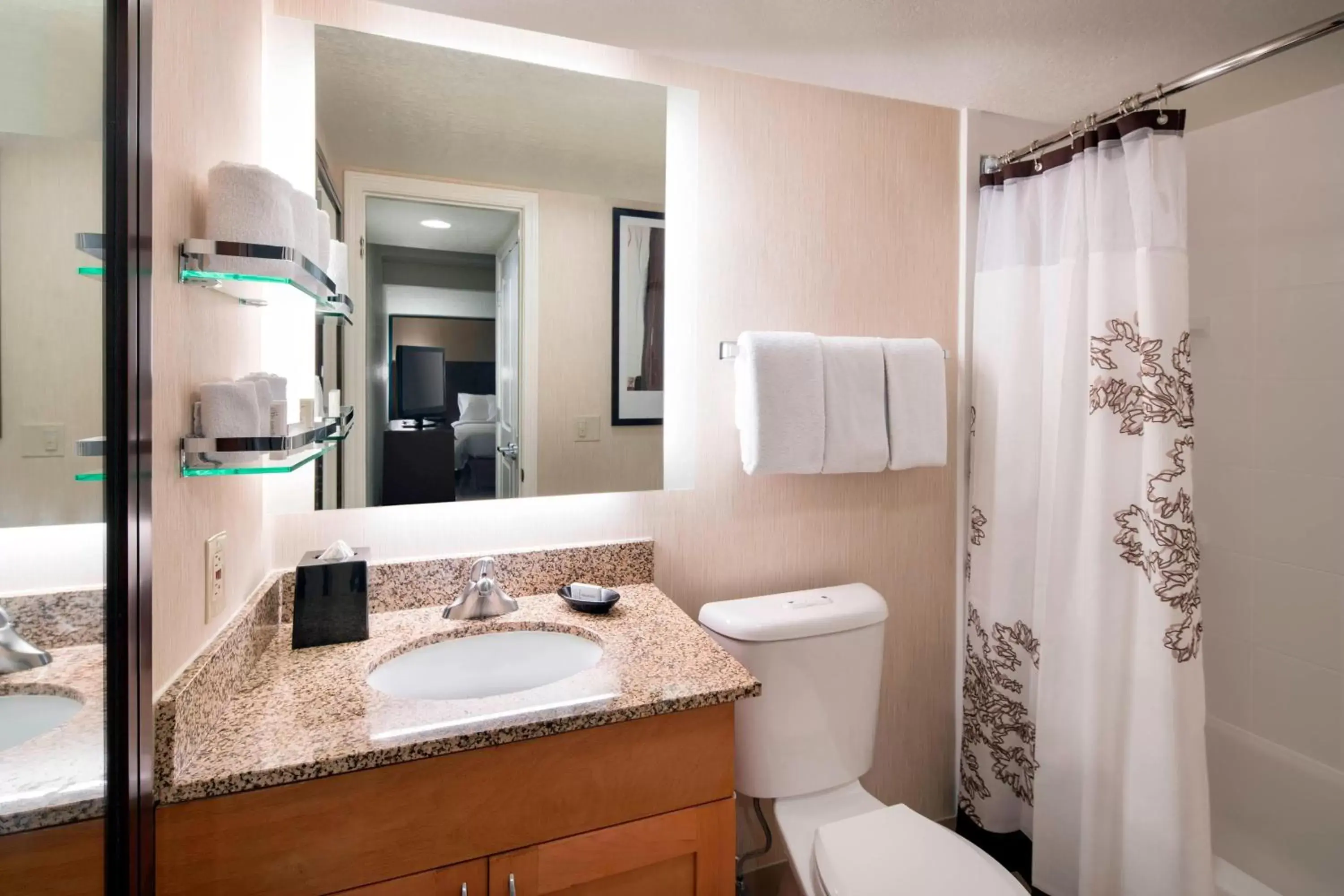 Bathroom in Residence Inn Los Angeles Torrance/Redondo Beach