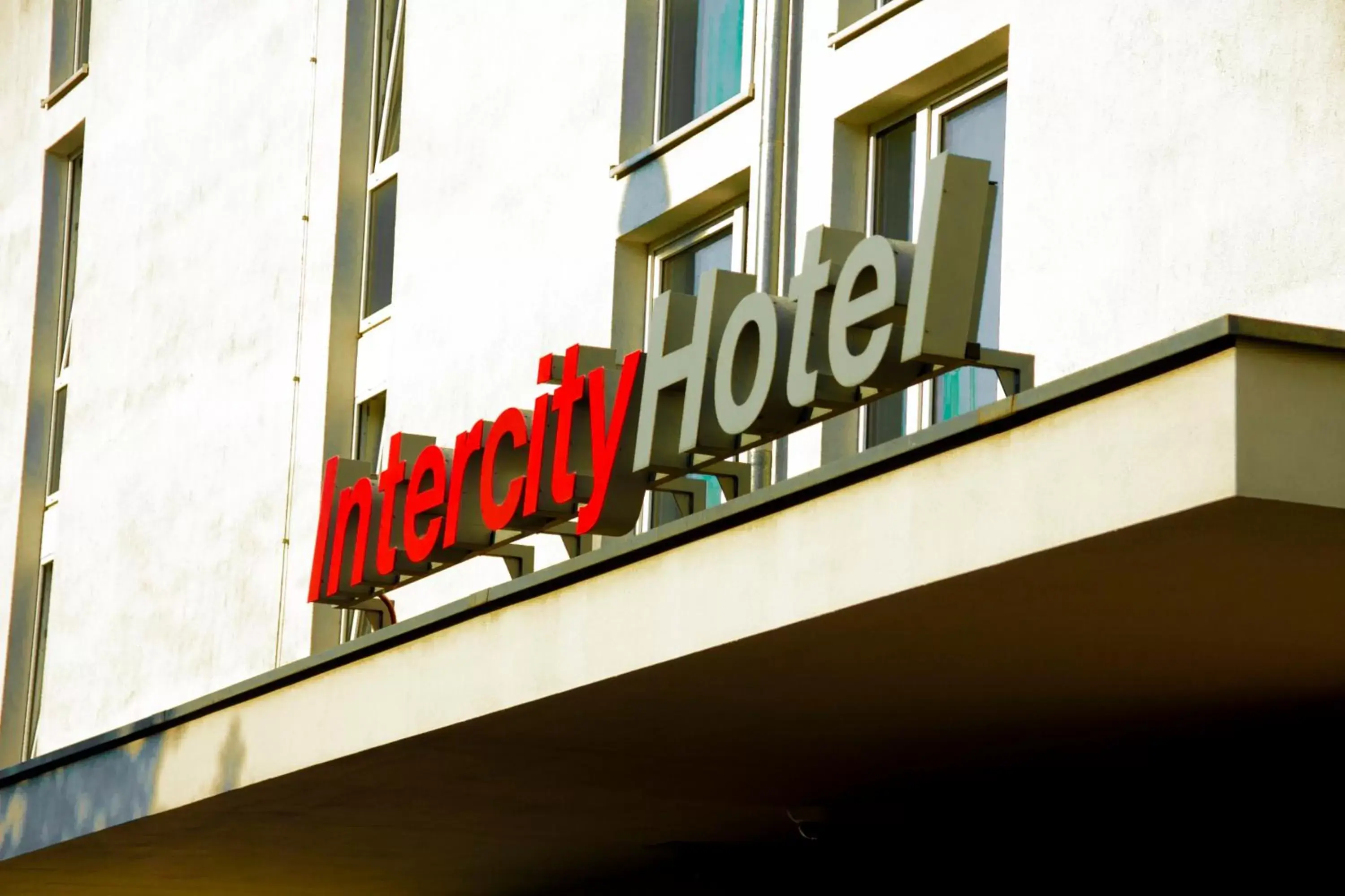 Logo/Certificate/Sign, Property Logo/Sign in IntercityHotel Darmstadt