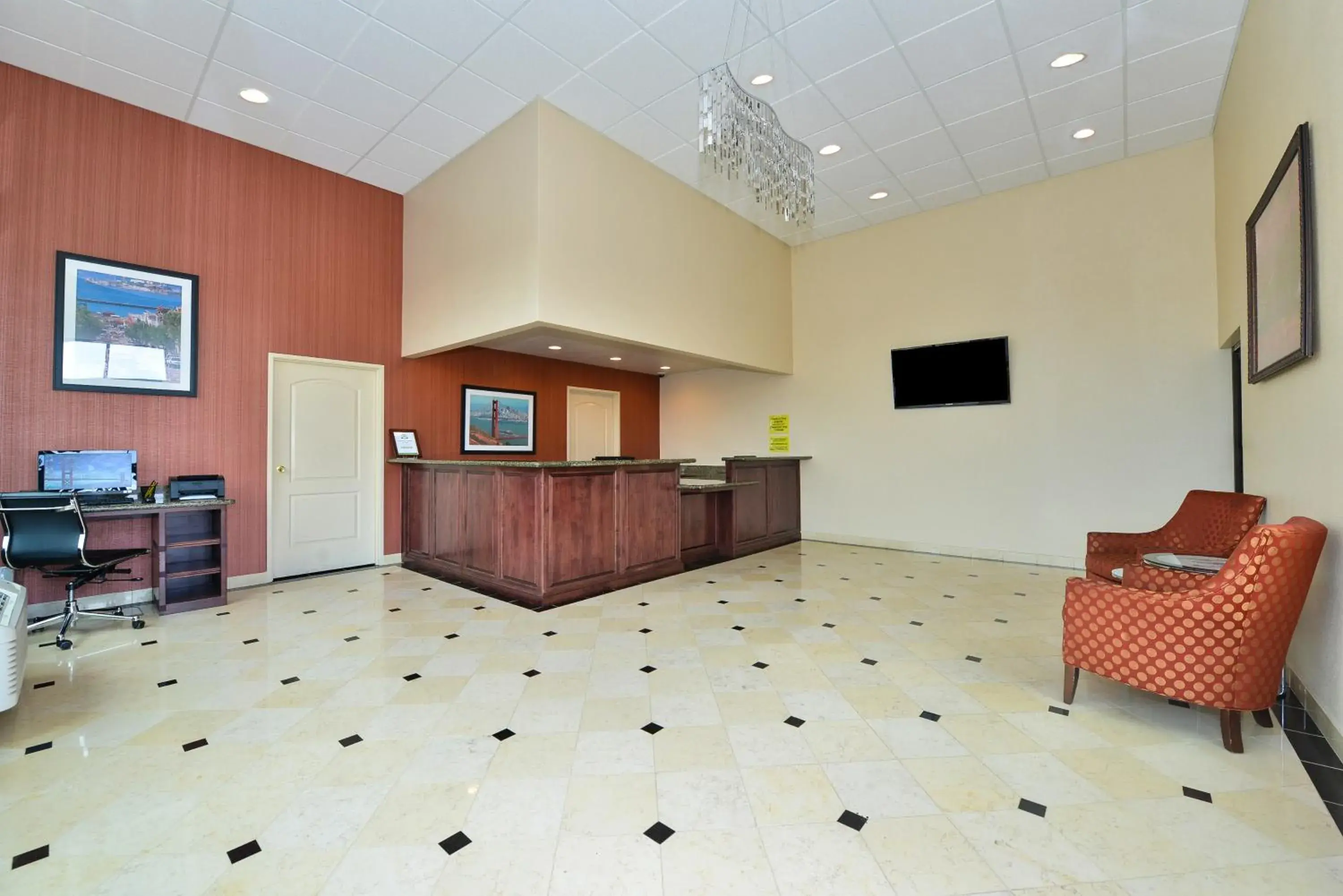 Lobby or reception, Lobby/Reception in Super 8 by Wyndham Vallejo/Napa Valley