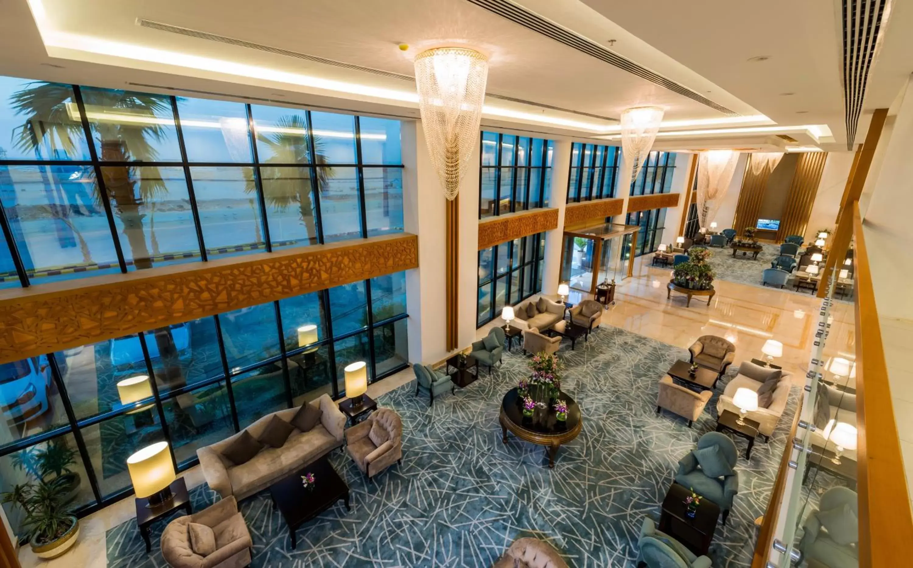 Lobby or reception in Boudl Al Munsiyah