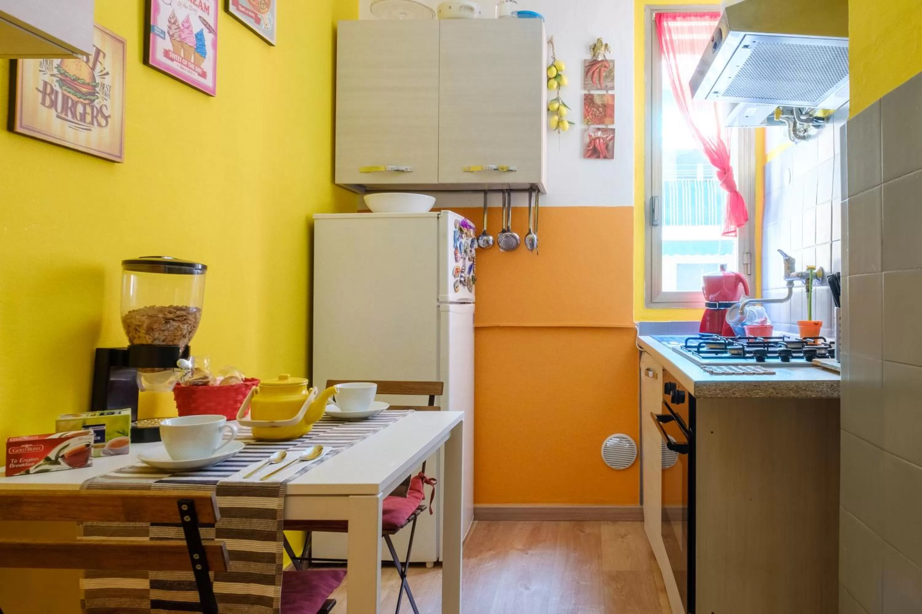 Kitchen or kitchenette, Kitchen/Kitchenette in ARPA CENTRAL STATION