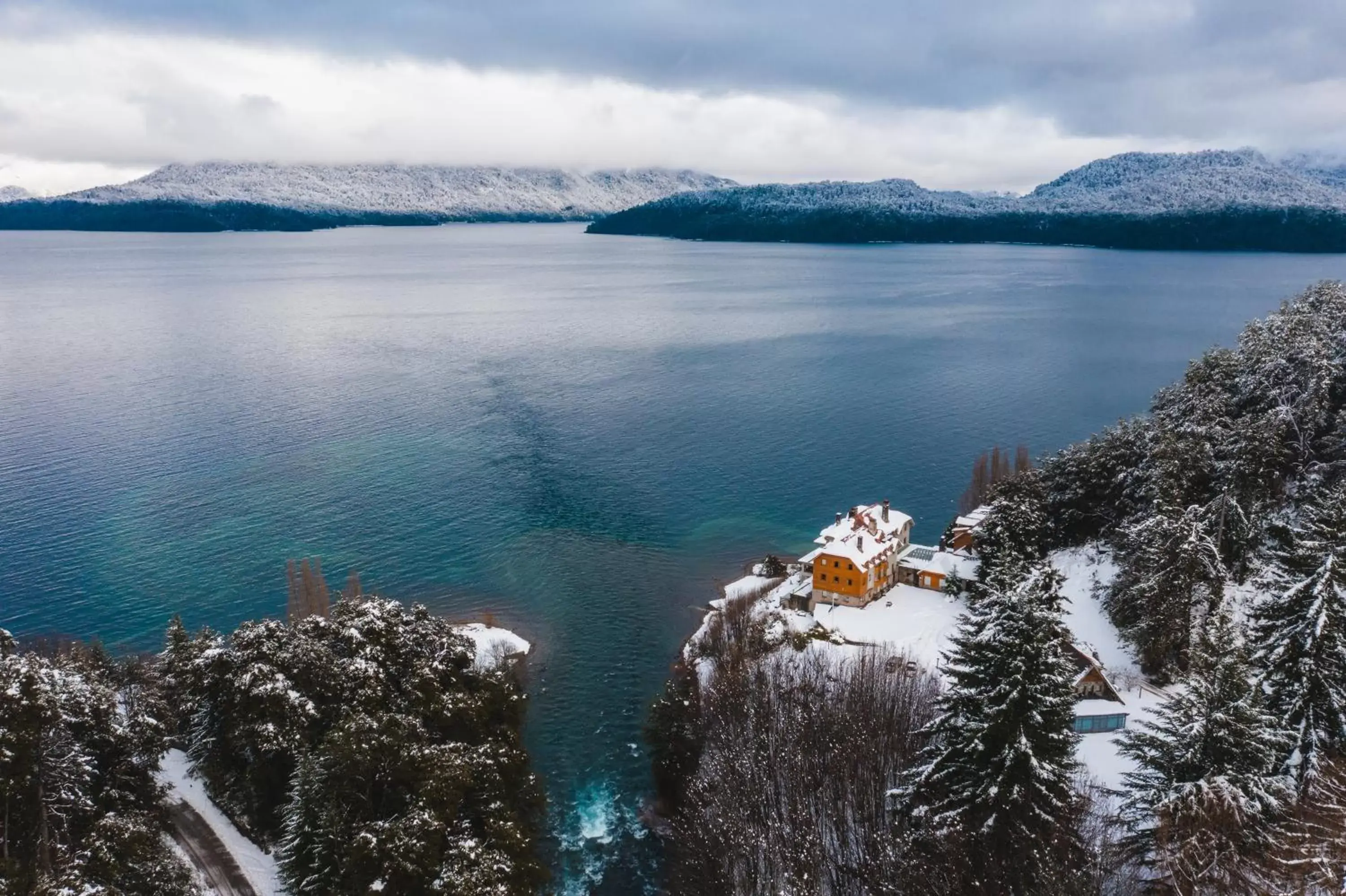 View (from property/room) in Correntoso Lake & River Hotel