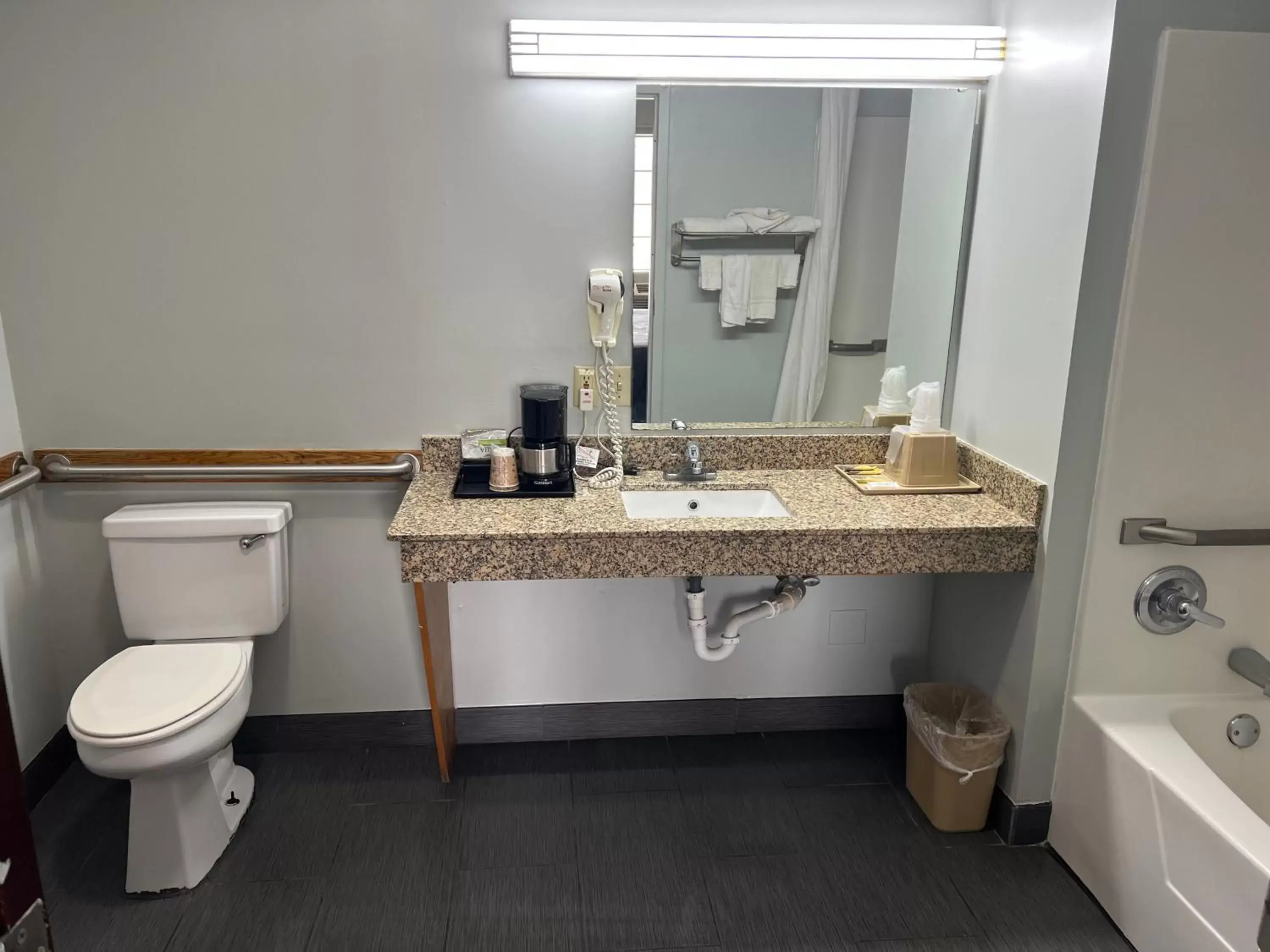 Bathroom in Executive Inn