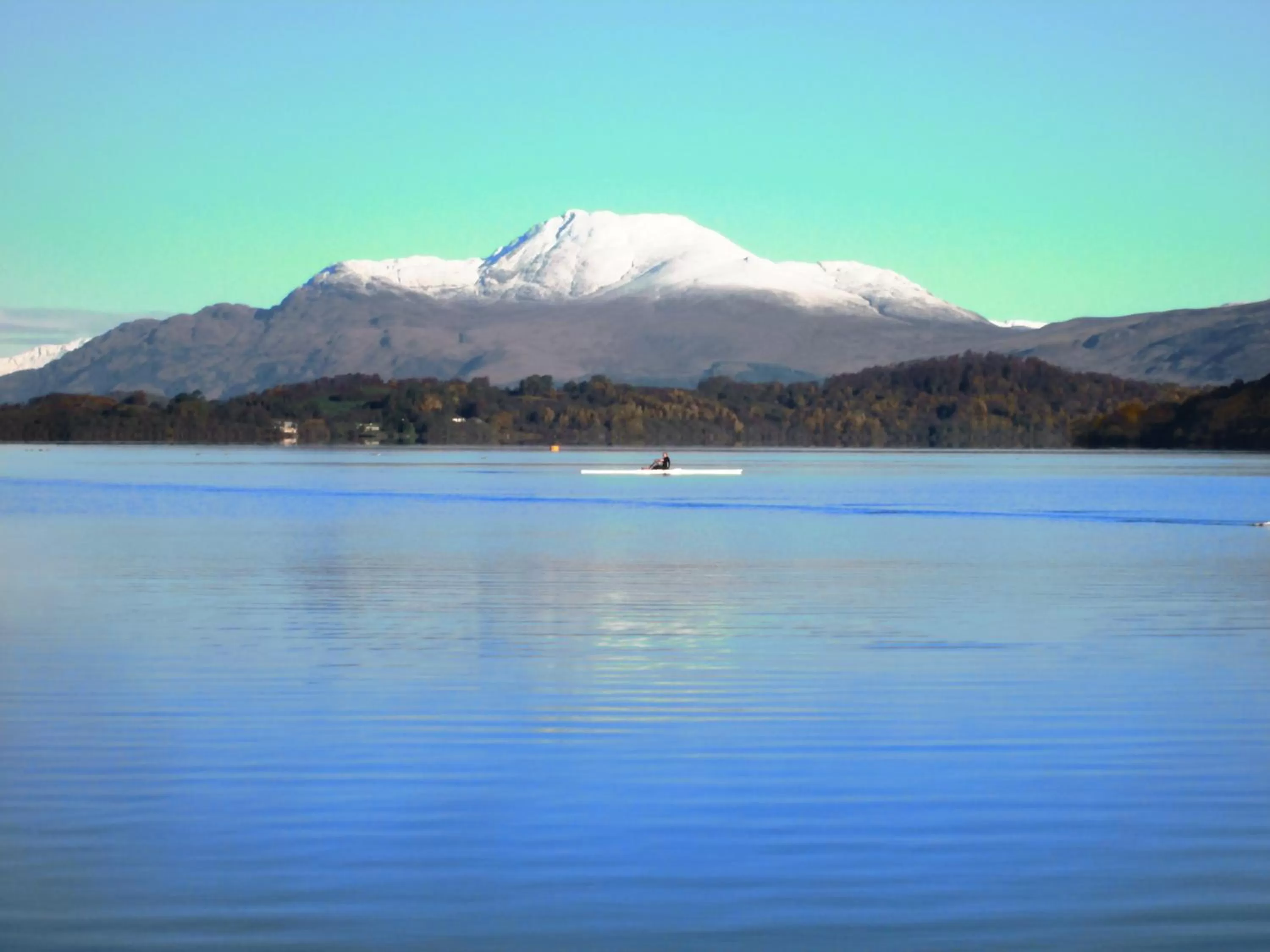 Day in Glenfern Guest House and a separate Cottage with its own private hot tub