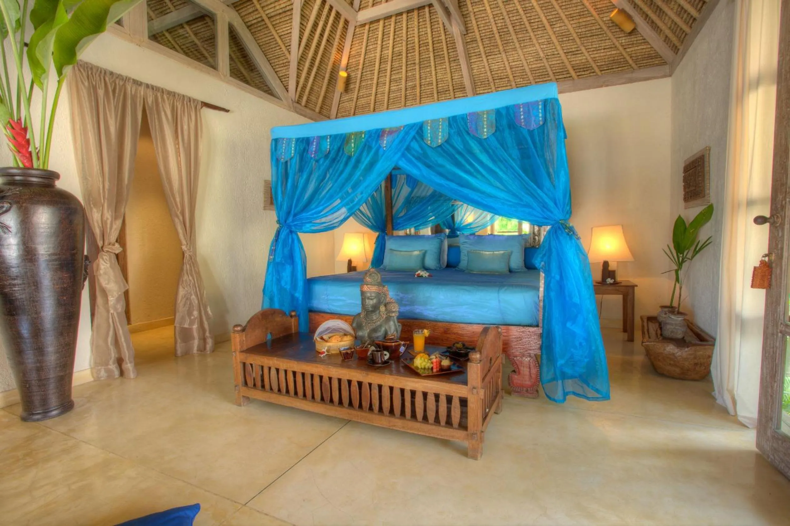 Bedroom in Villa Mathis