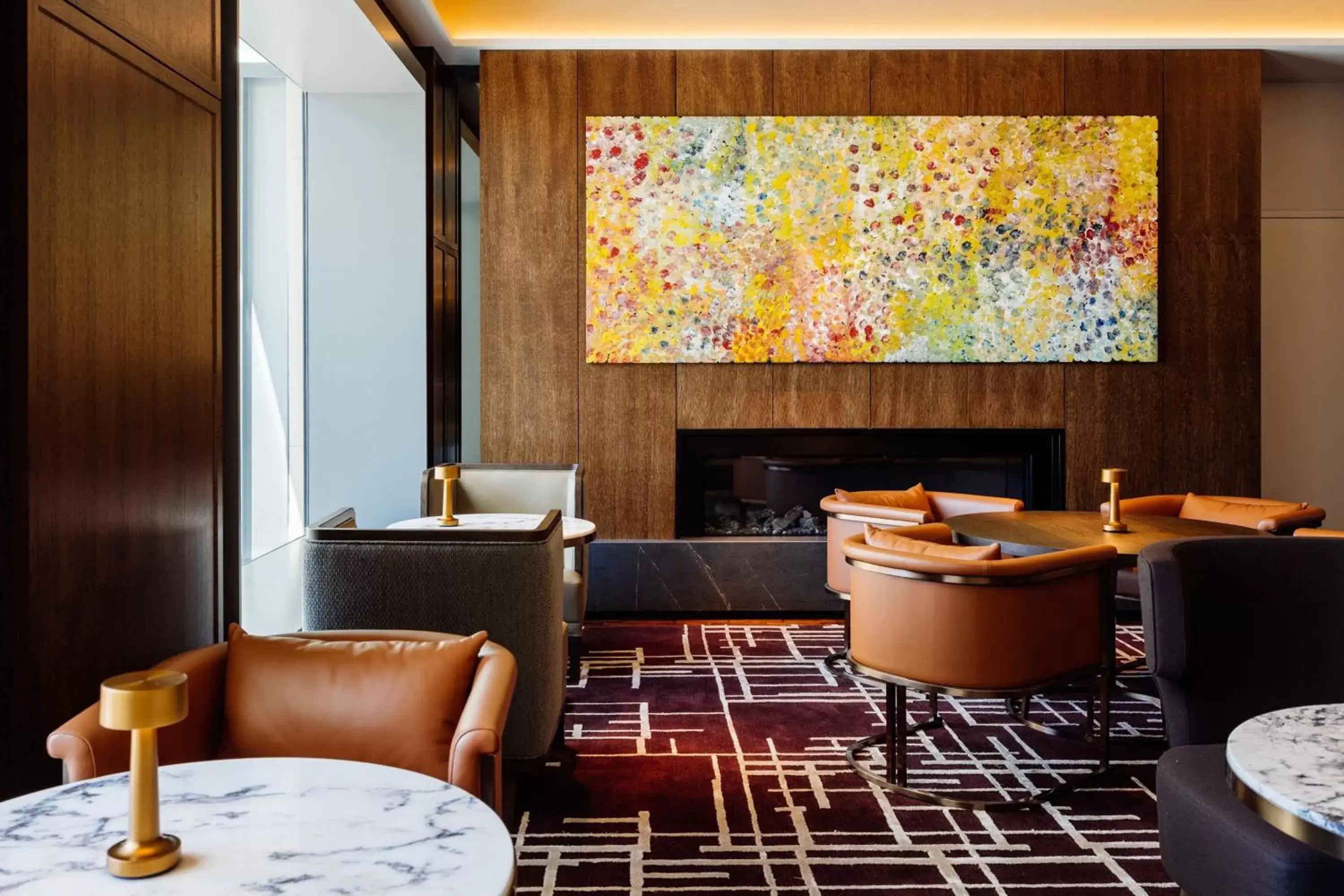 Lounge or bar, Lounge/Bar in The Tasman, a Luxury Collection Hotel, Hobart