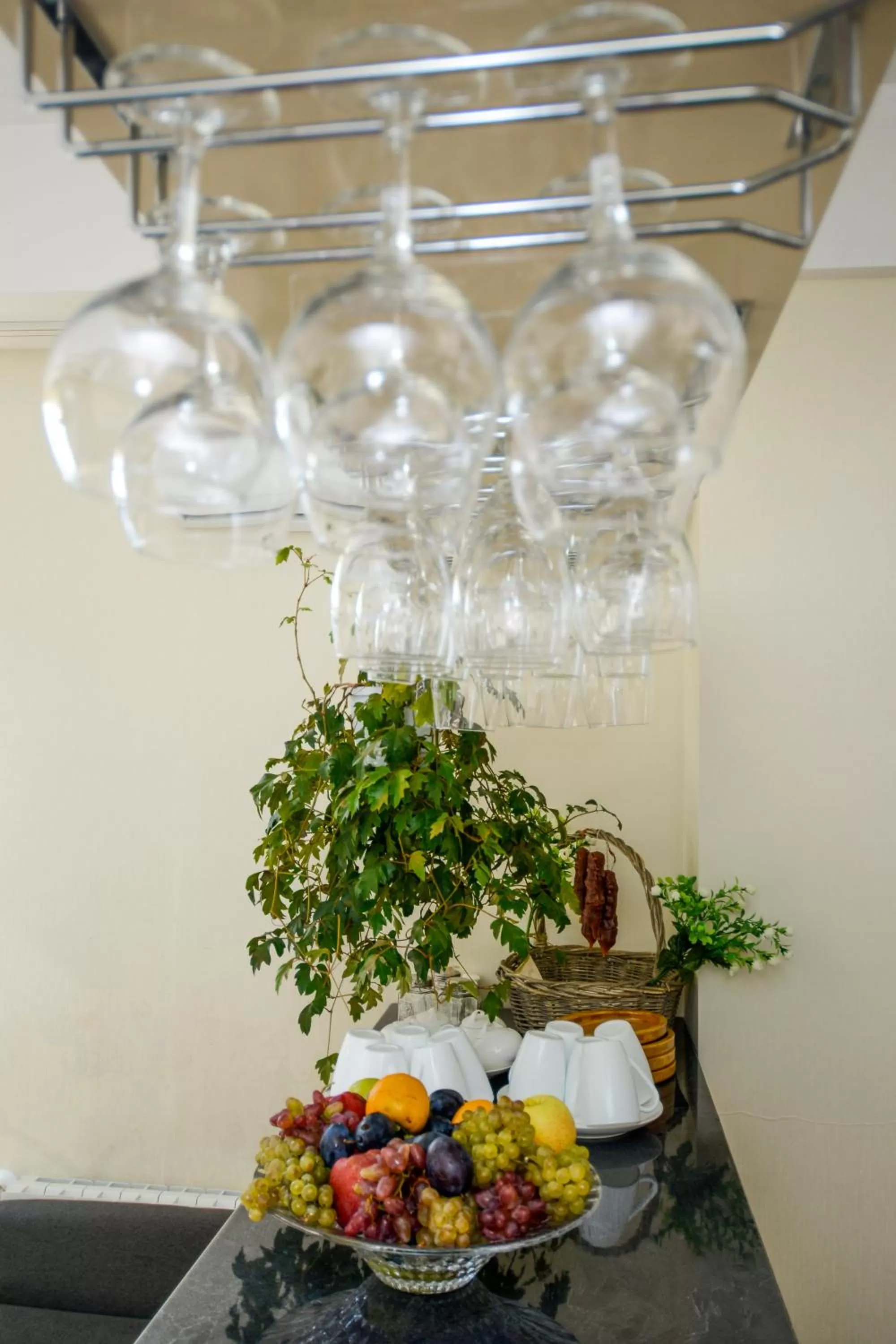 Food and drinks in Hotel Avlabari Terrace