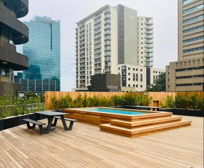 Swimming Pool in Executive City Micro Living in Long Street at One Thibault