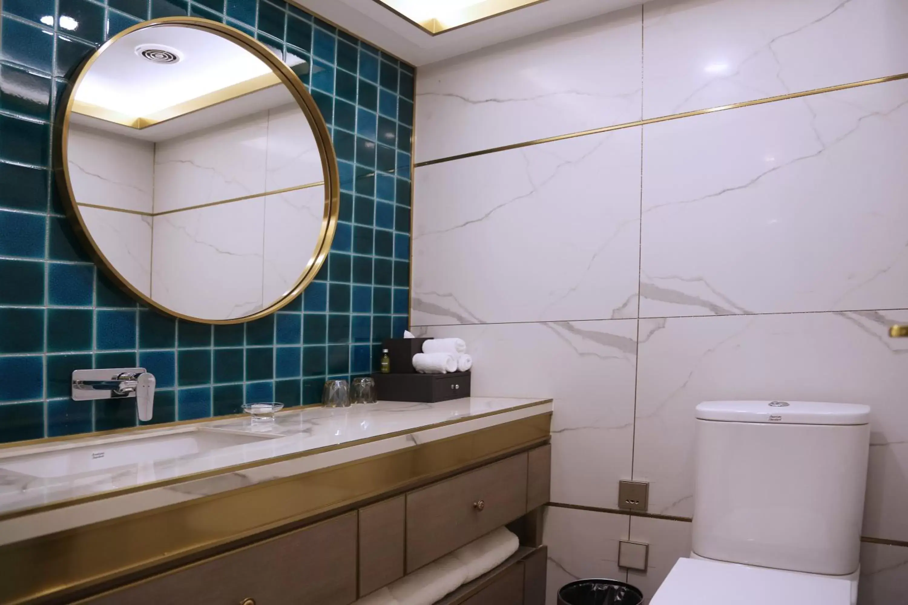 Bathroom in Nanjing Central Hotel