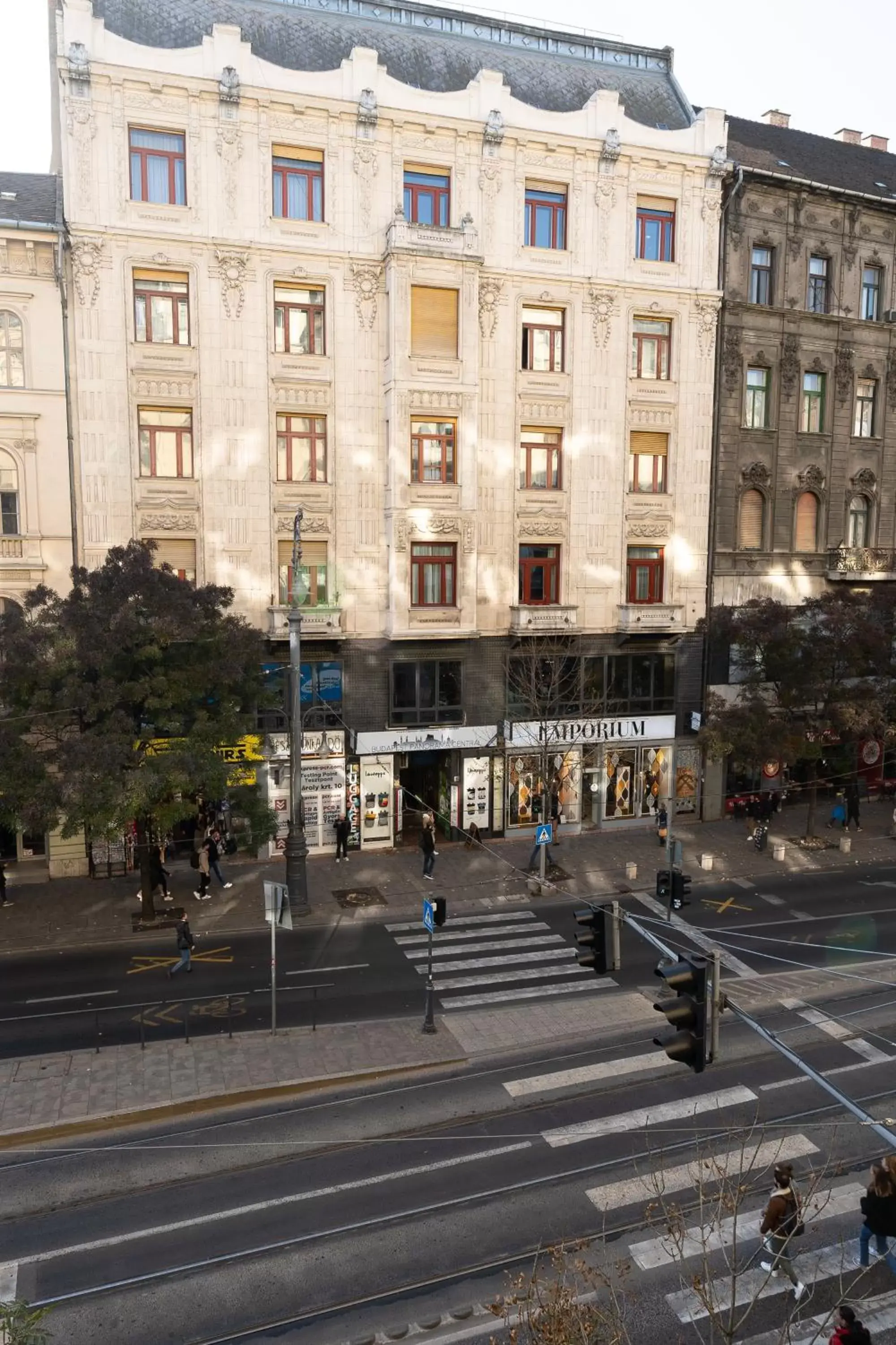 Property Building in Budapest Panorama Central