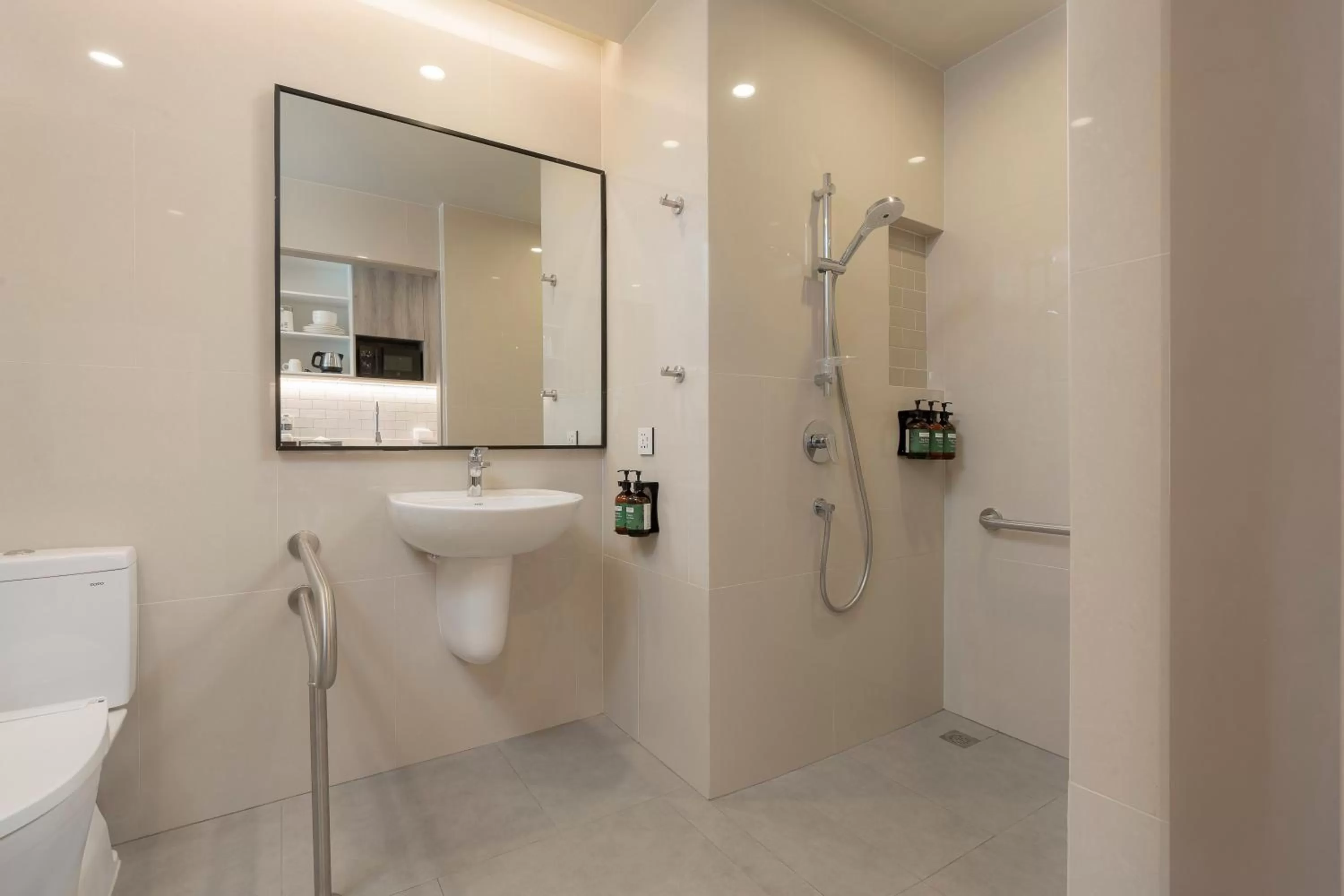 Shower in Staybridge Suites Bangkok Sukhumvit by IHG