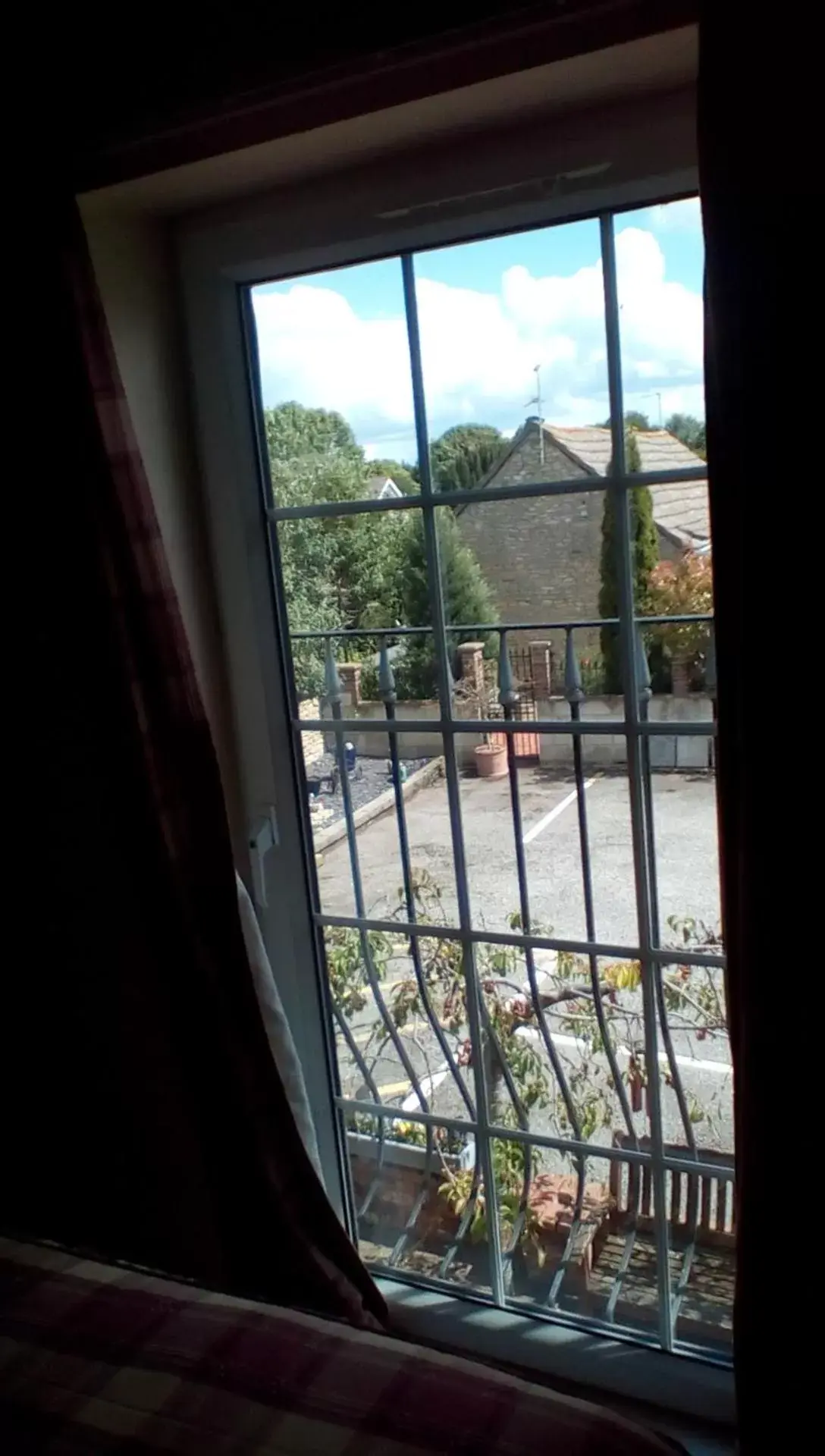 Balcony/Terrace, Mountain View in The Lincolnshire Poacher Inn