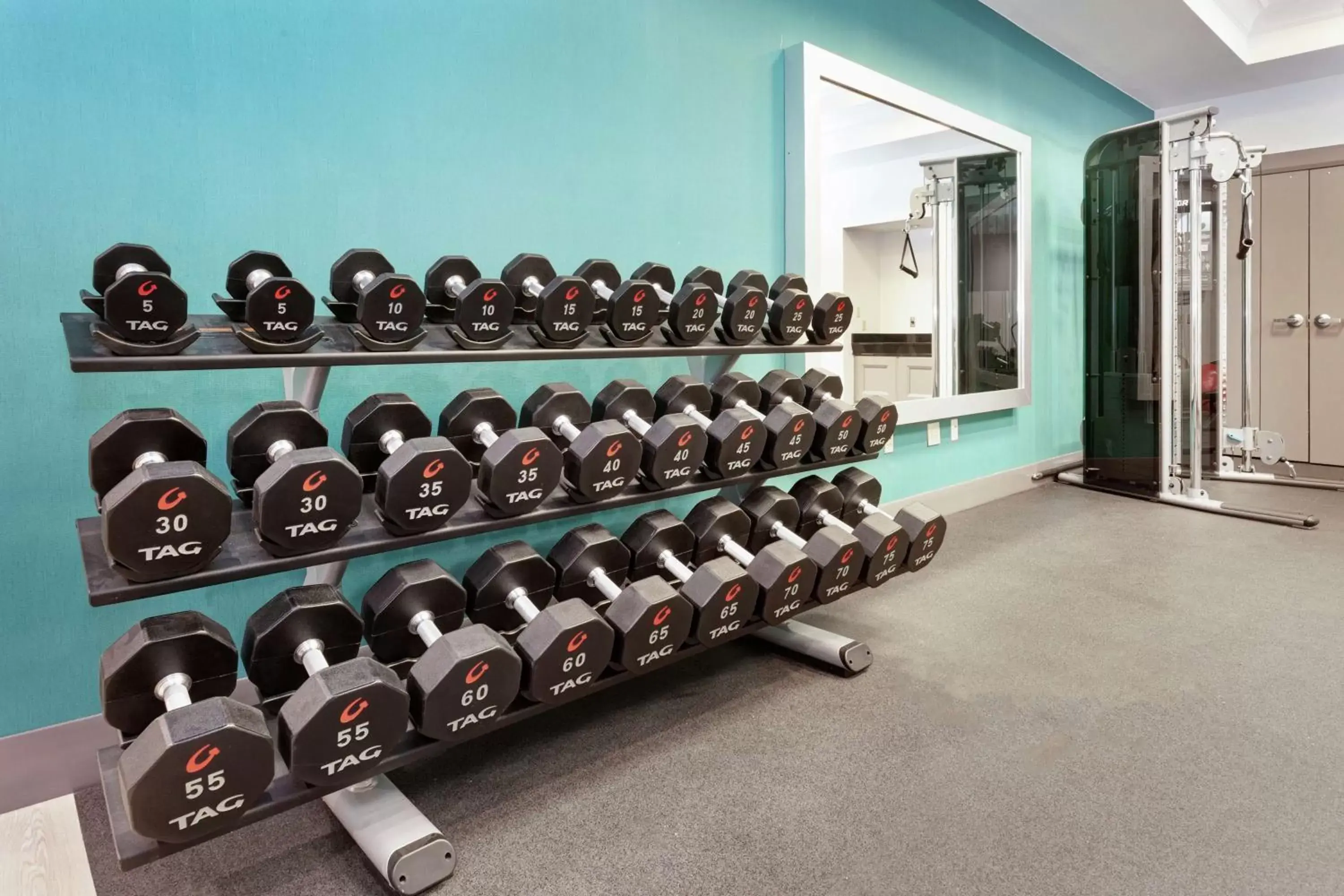 Fitness centre/facilities, Fitness Center/Facilities in Hilton Garden Inn Evanston