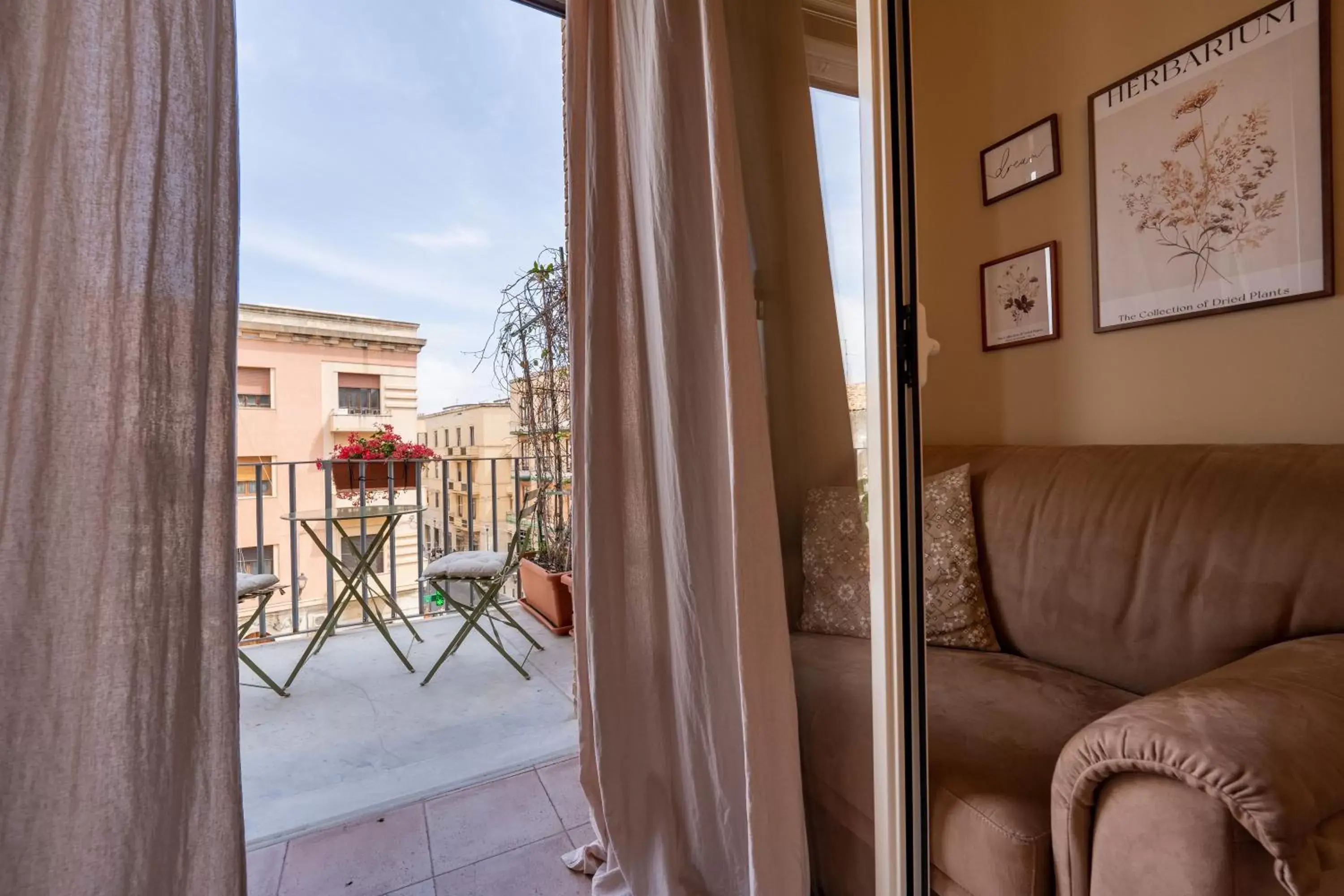 Balcony/Terrace in xenìa