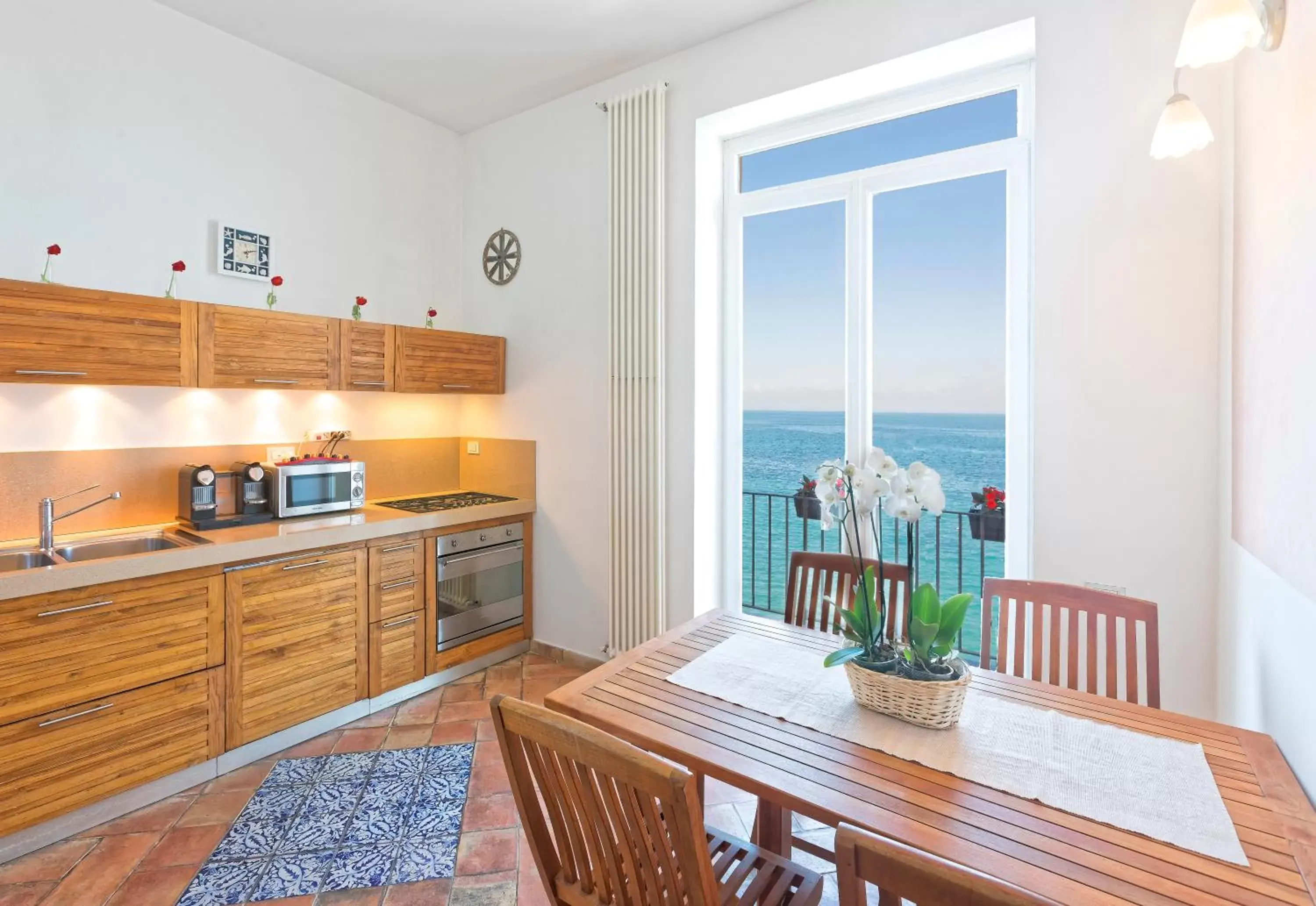 Living room, Dining Area in Villa Lieta