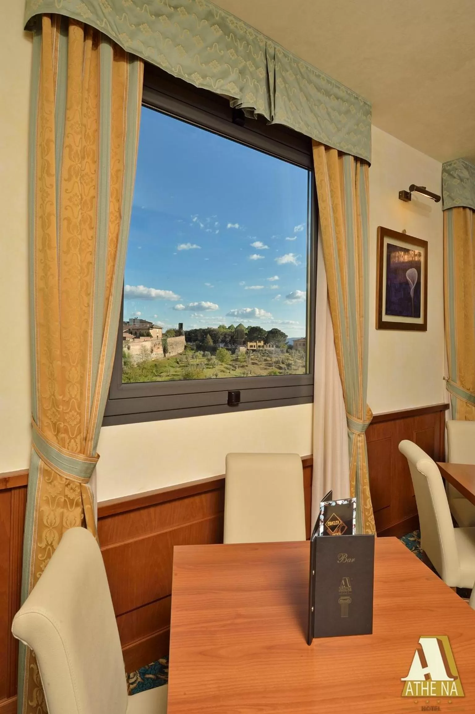 Living room in Hotel Athena