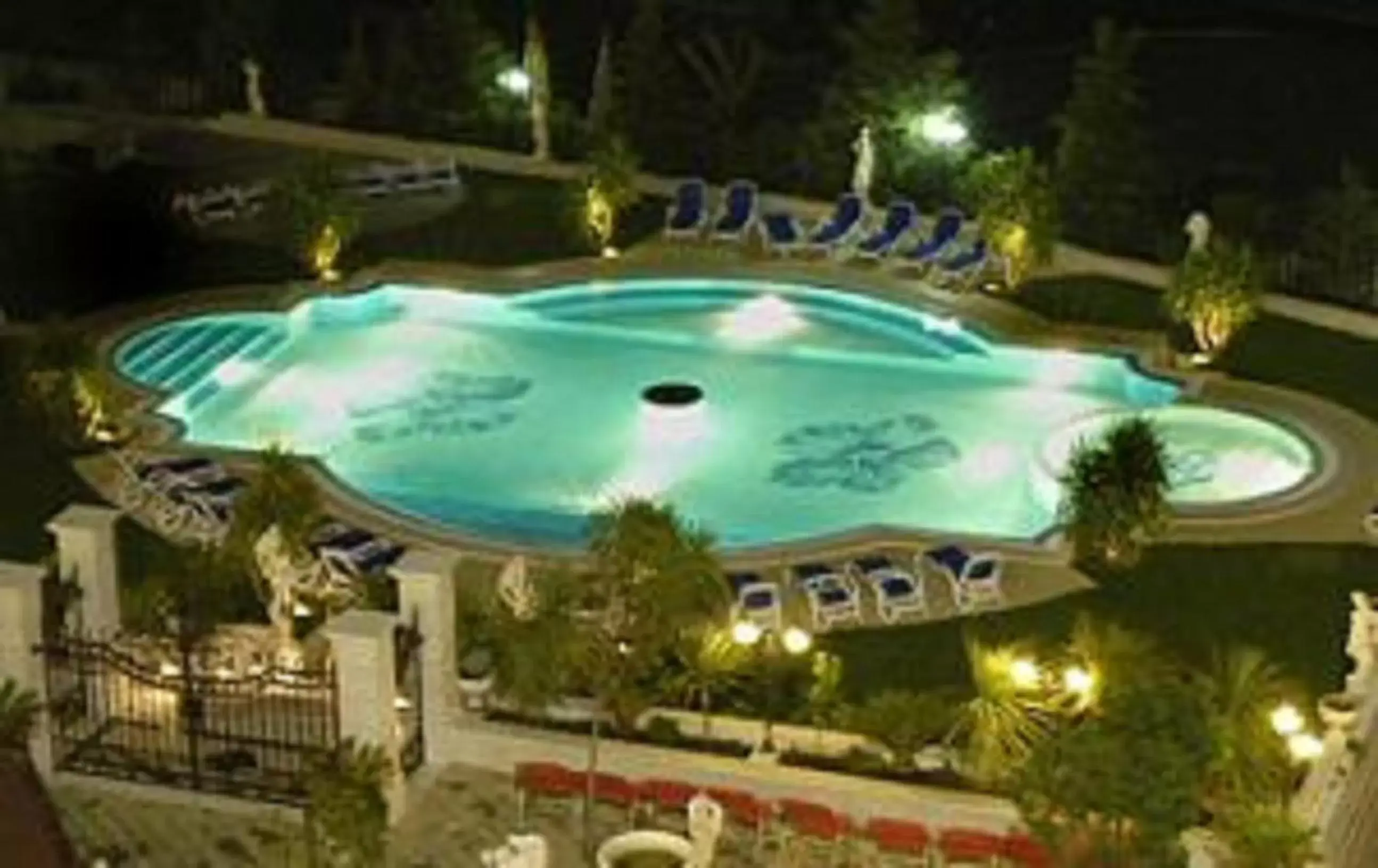 Swimming pool, Pool View in Grand Hotel degli Angeli