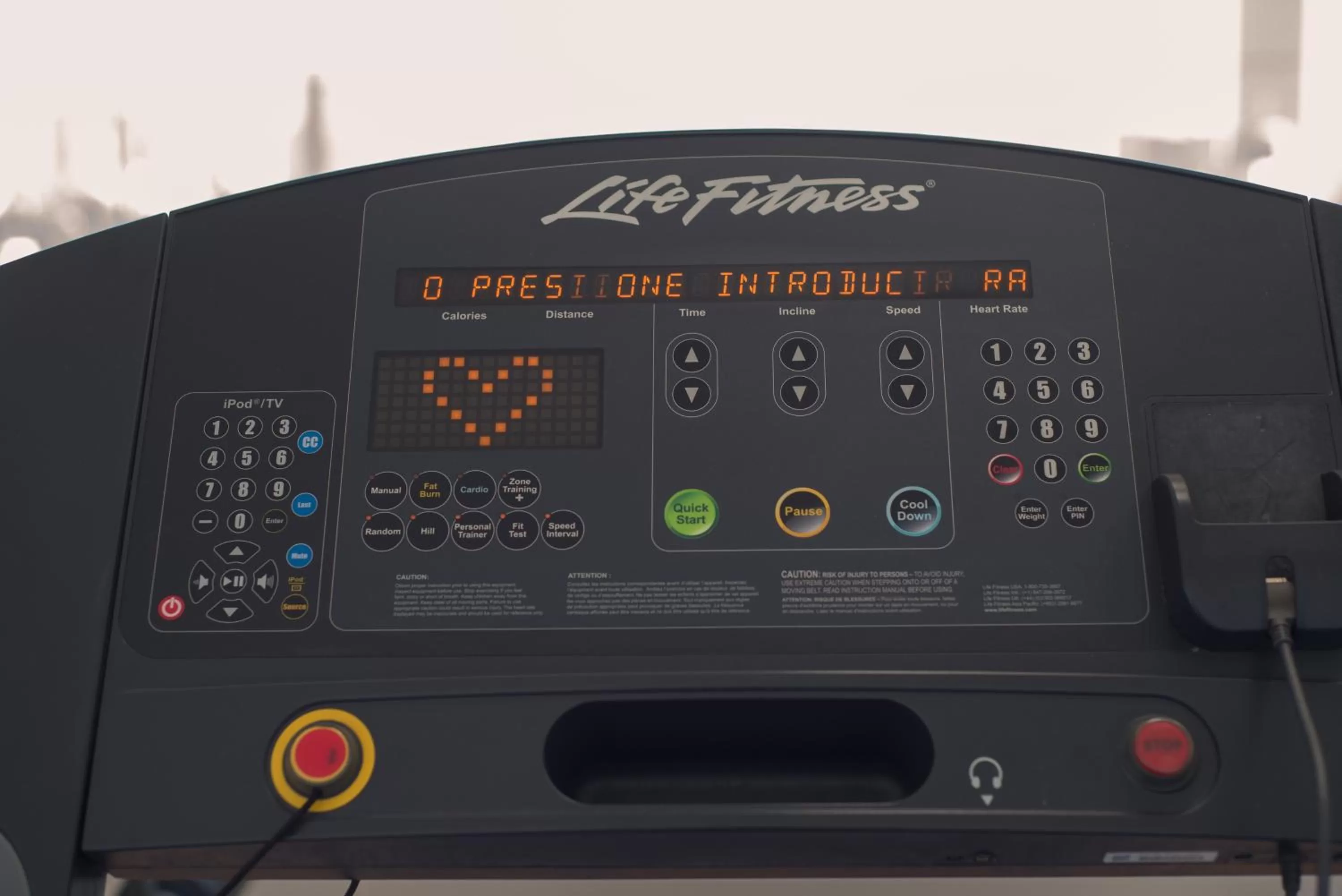 Fitness centre/facilities in LaiLa Hotel CDMX Reforma