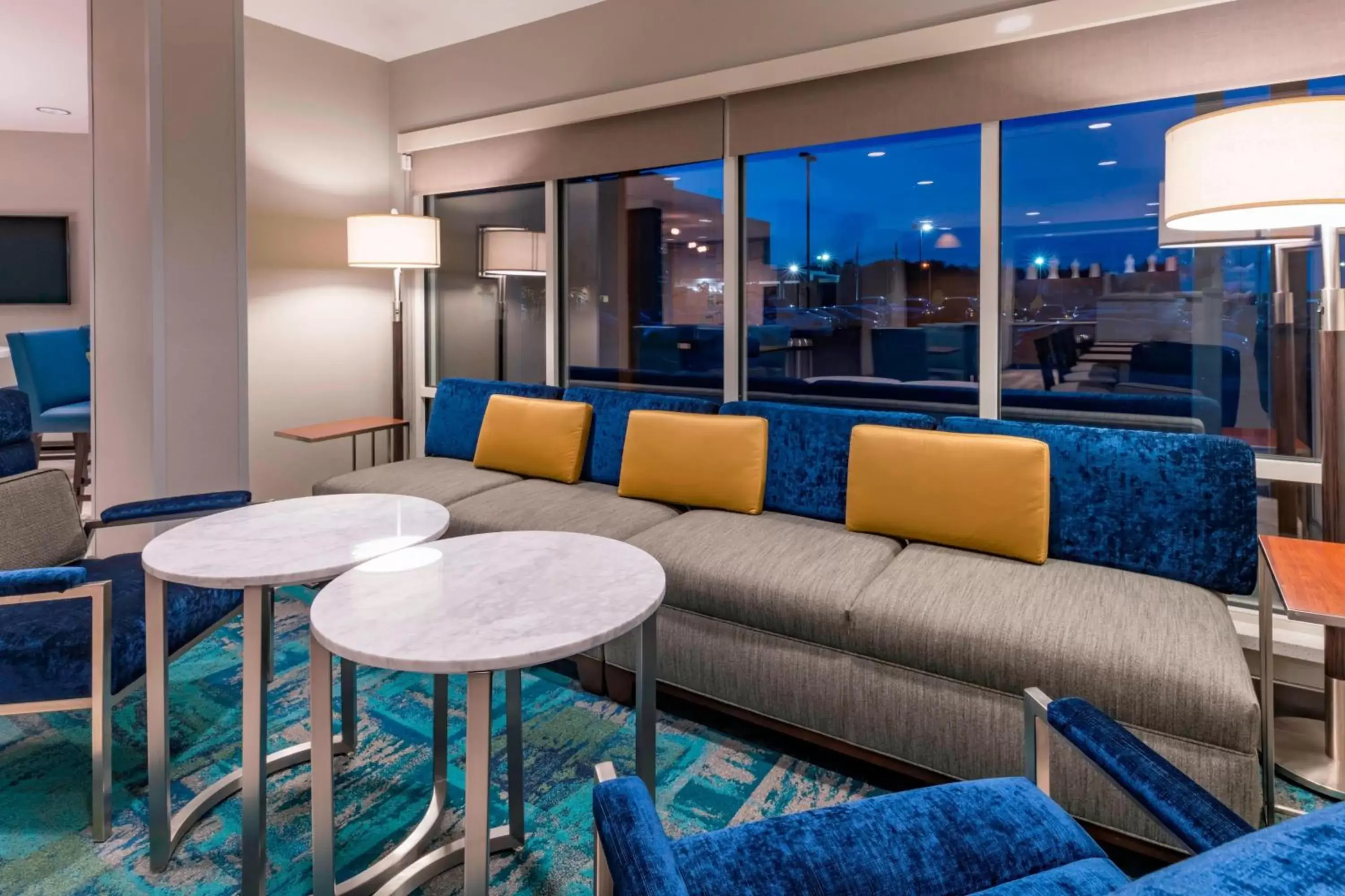 Lobby or reception in TownePlace Suites by Marriott Leavenworth