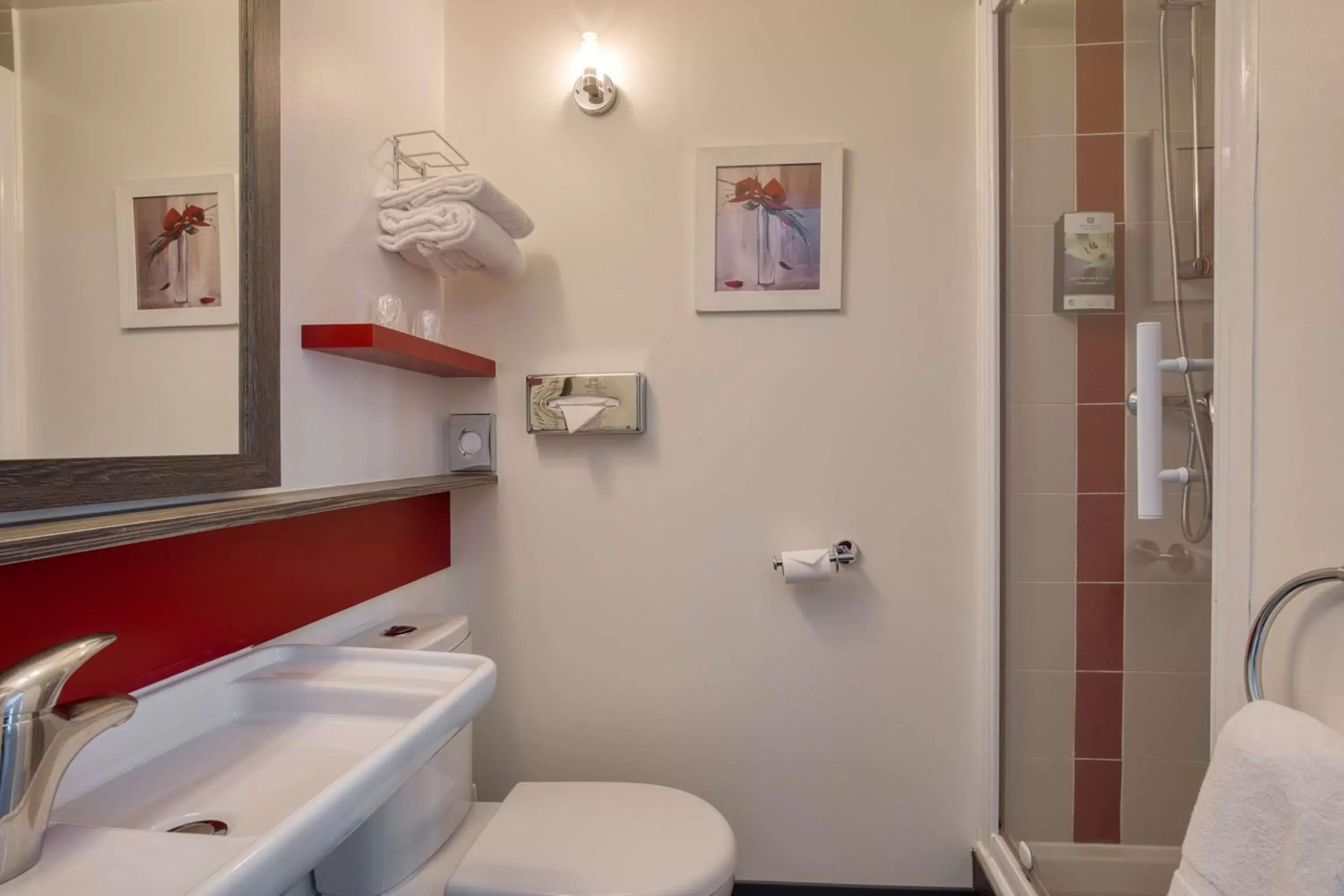 Bathroom in Sure Hotel by Best Western Nantes Saint-Herblain