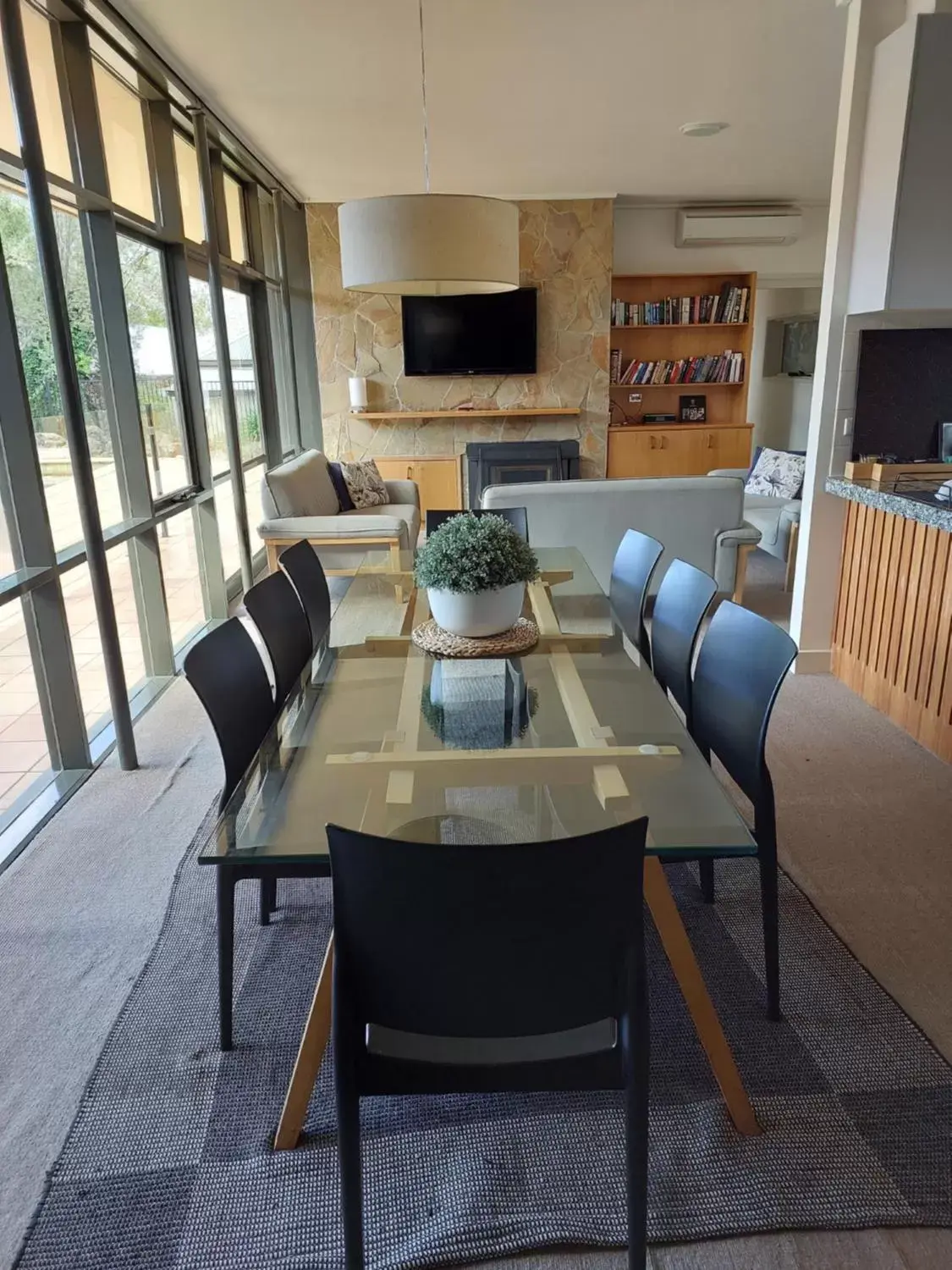 Dining Area in Yarra Valley Grand Hotel