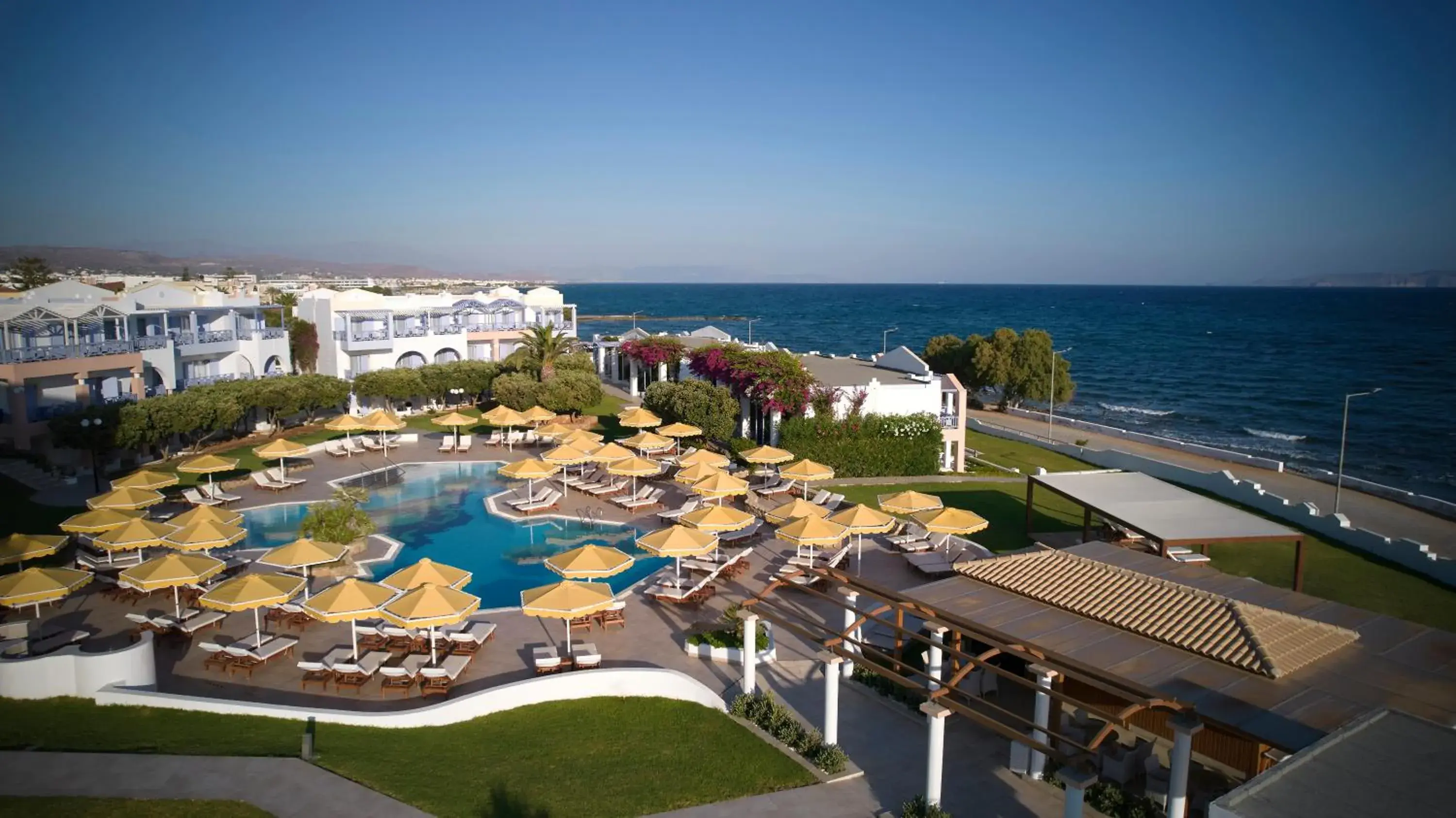 Swimming pool, Pool View in Serita Beach Hotel
