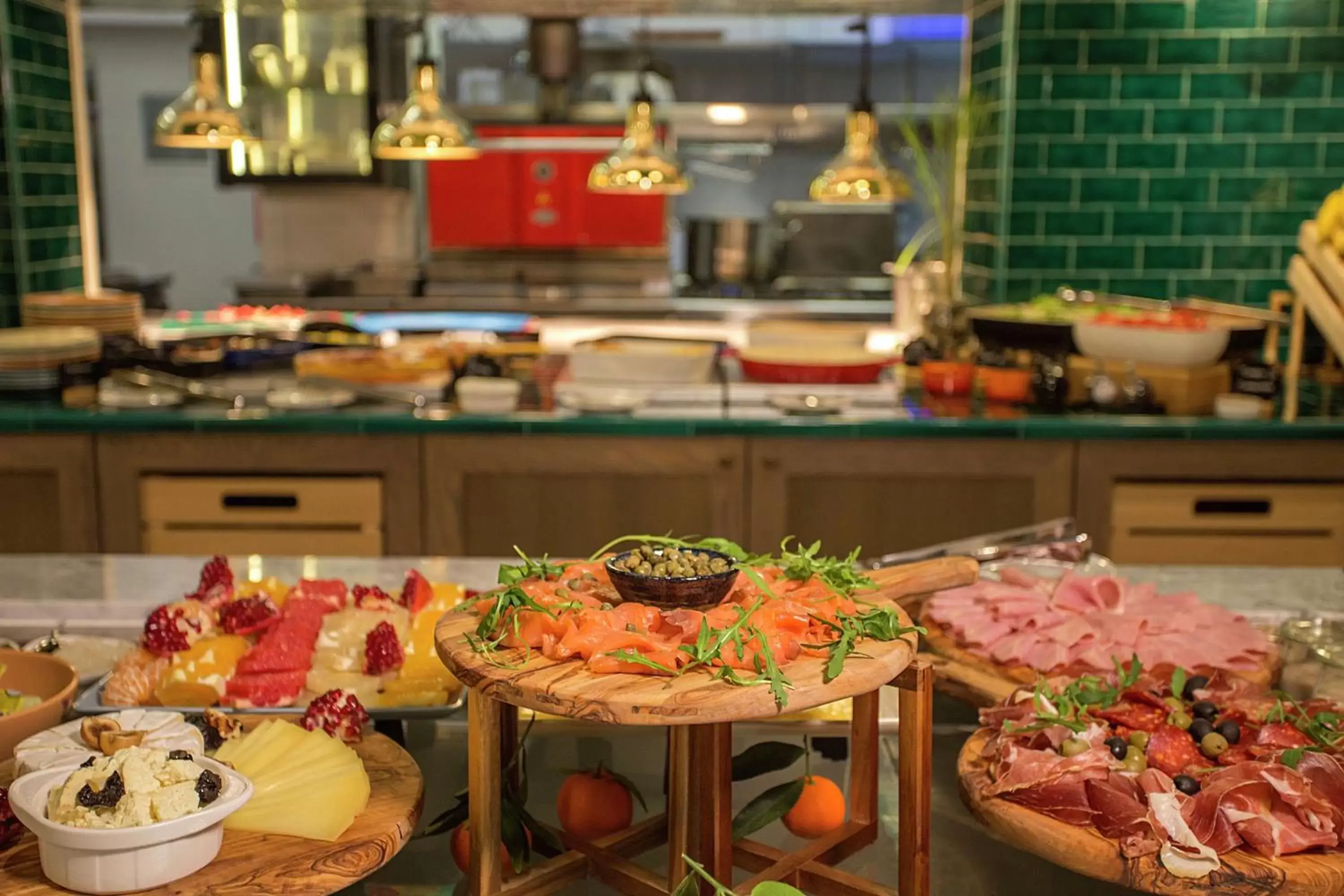 Dining area, Food in Canopy by Hilton Zagreb City Centre