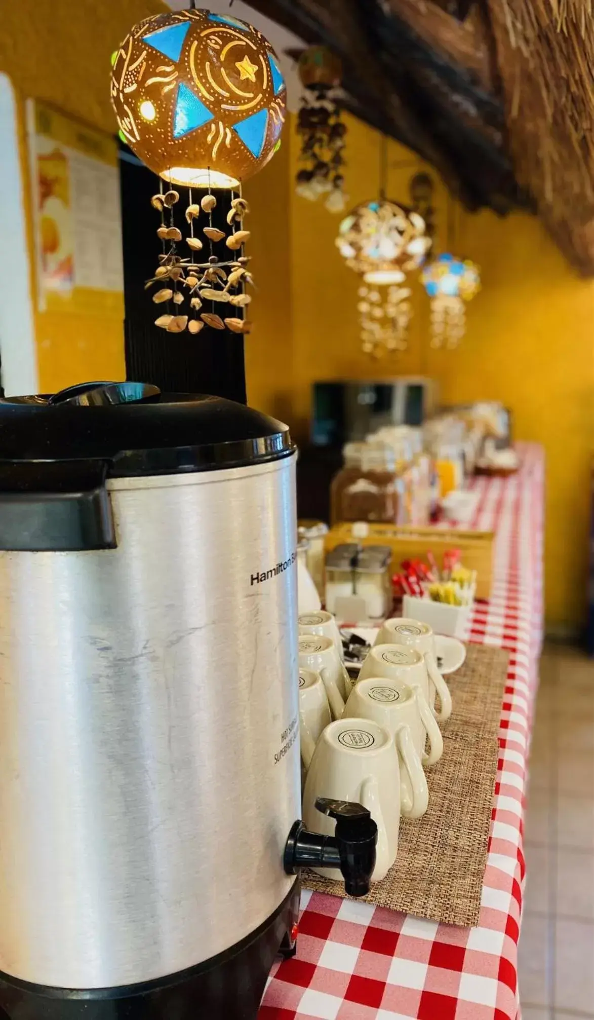 Breakfast in Hotel Bosque Caribe, 5th Av. zone