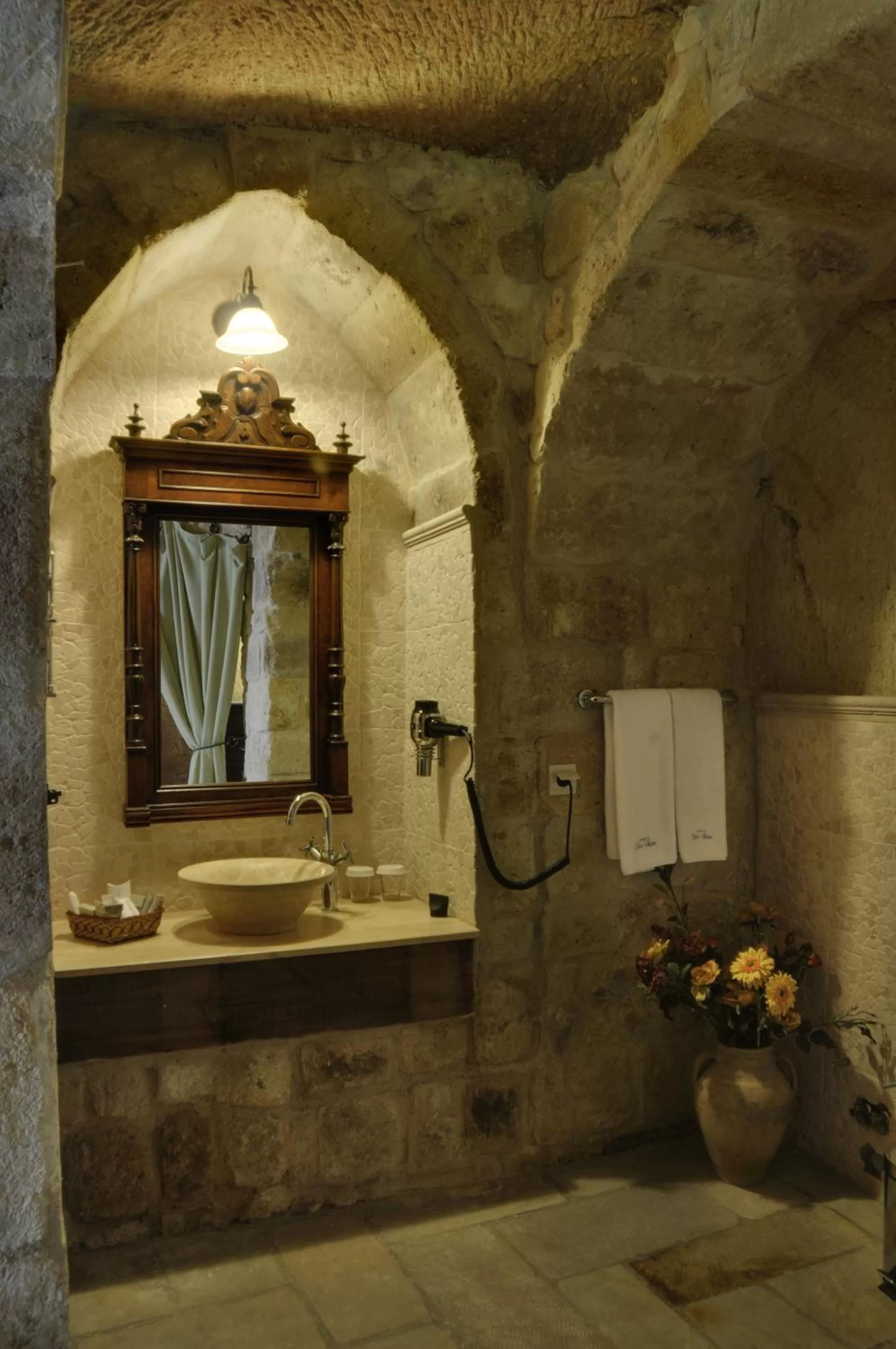 Bathroom in Dere Suites Cappadocia