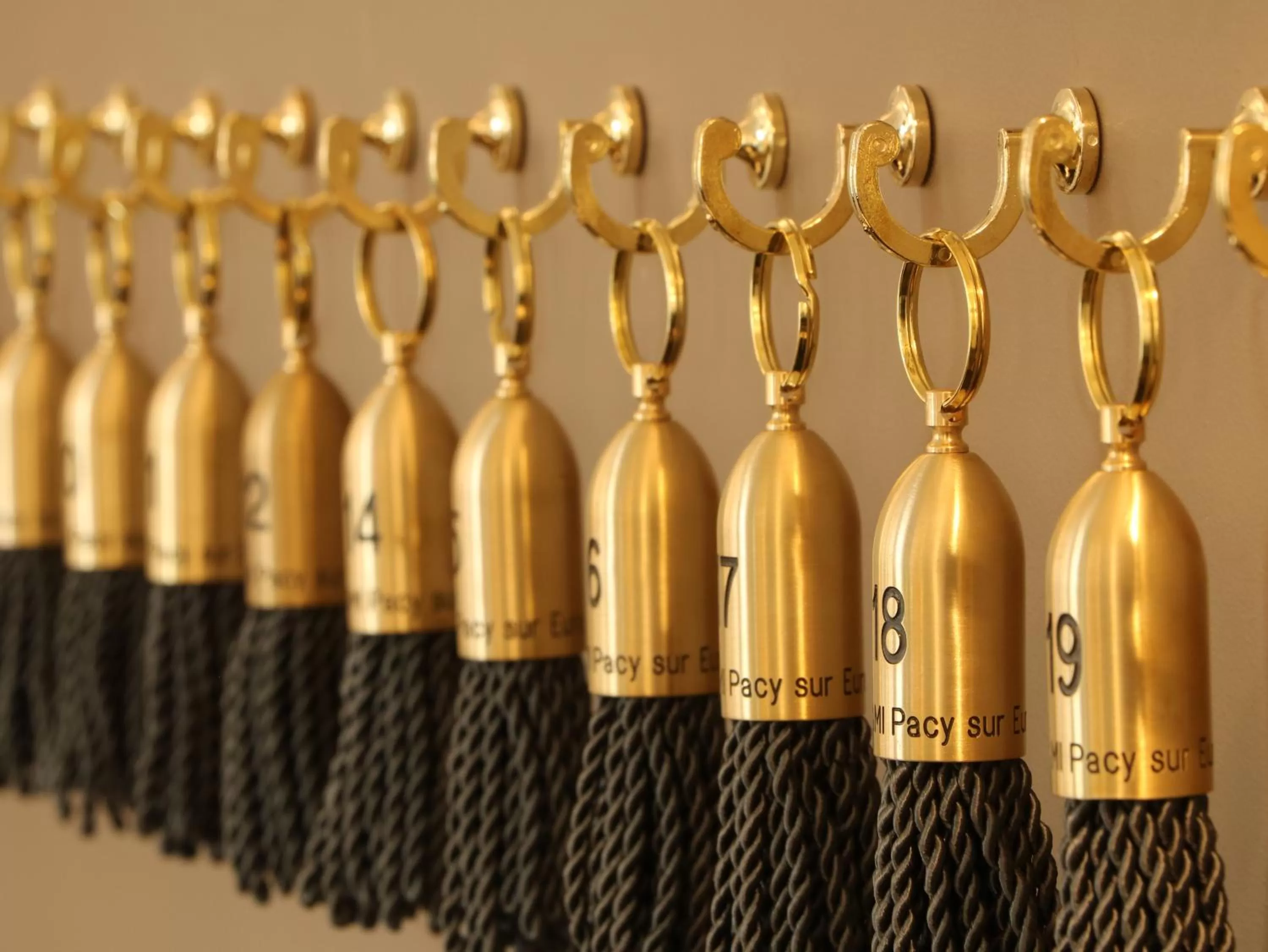 Lobby or reception in Hôtel-Restaurant Bel Ami