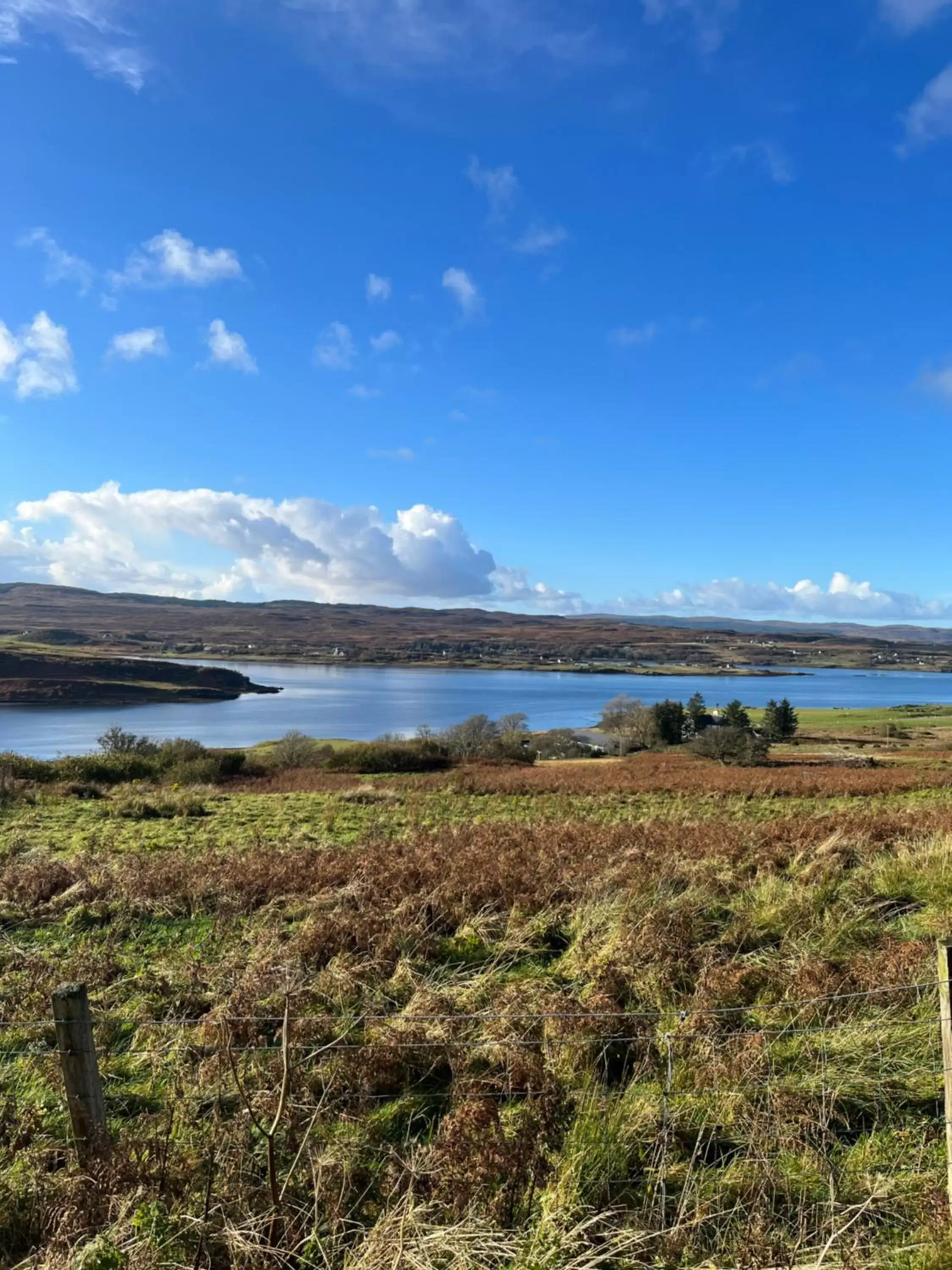 Natural Landscape in Sgothan Dearg