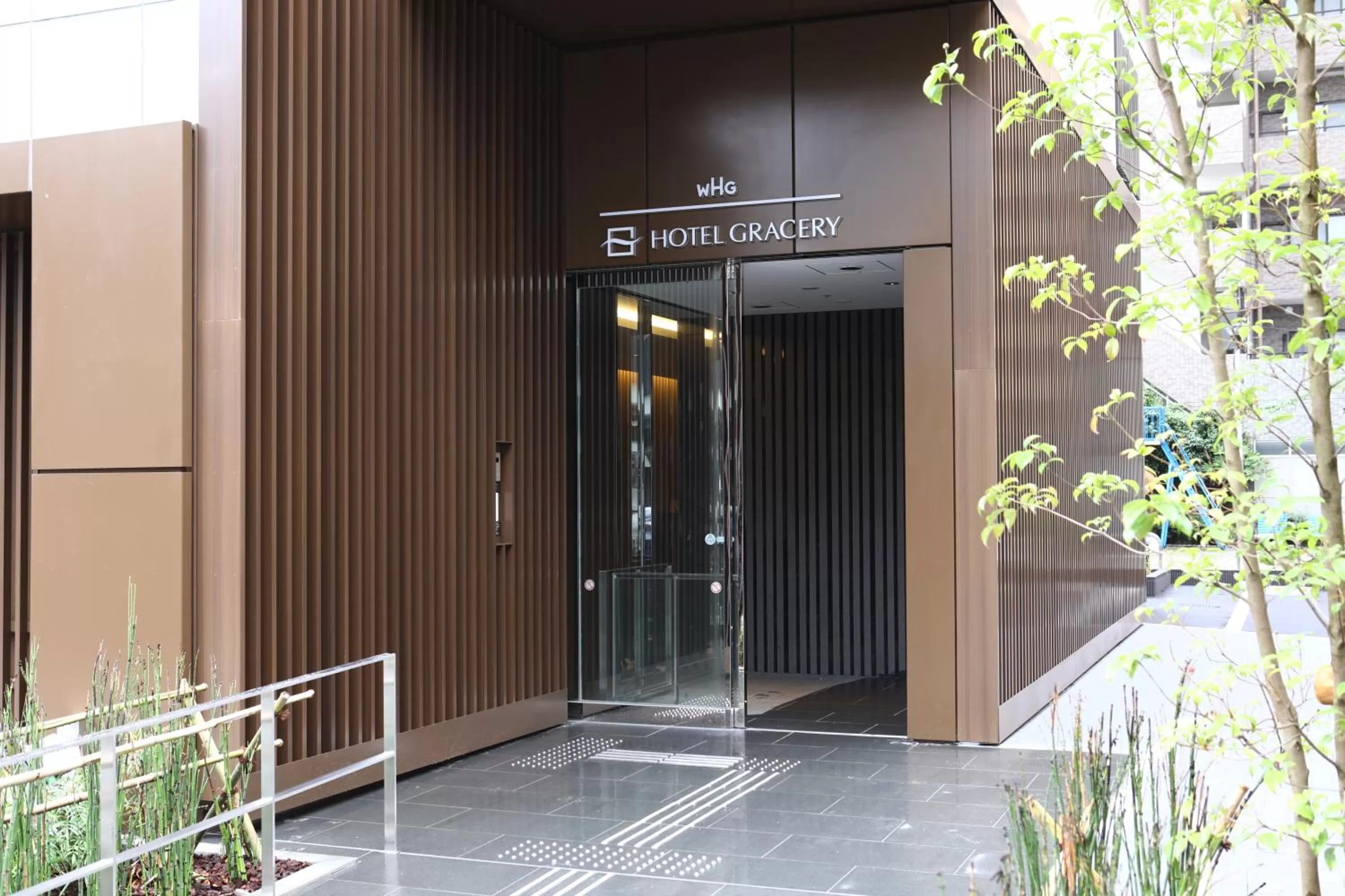 Facade/entrance in Hotel Gracery Asakusa