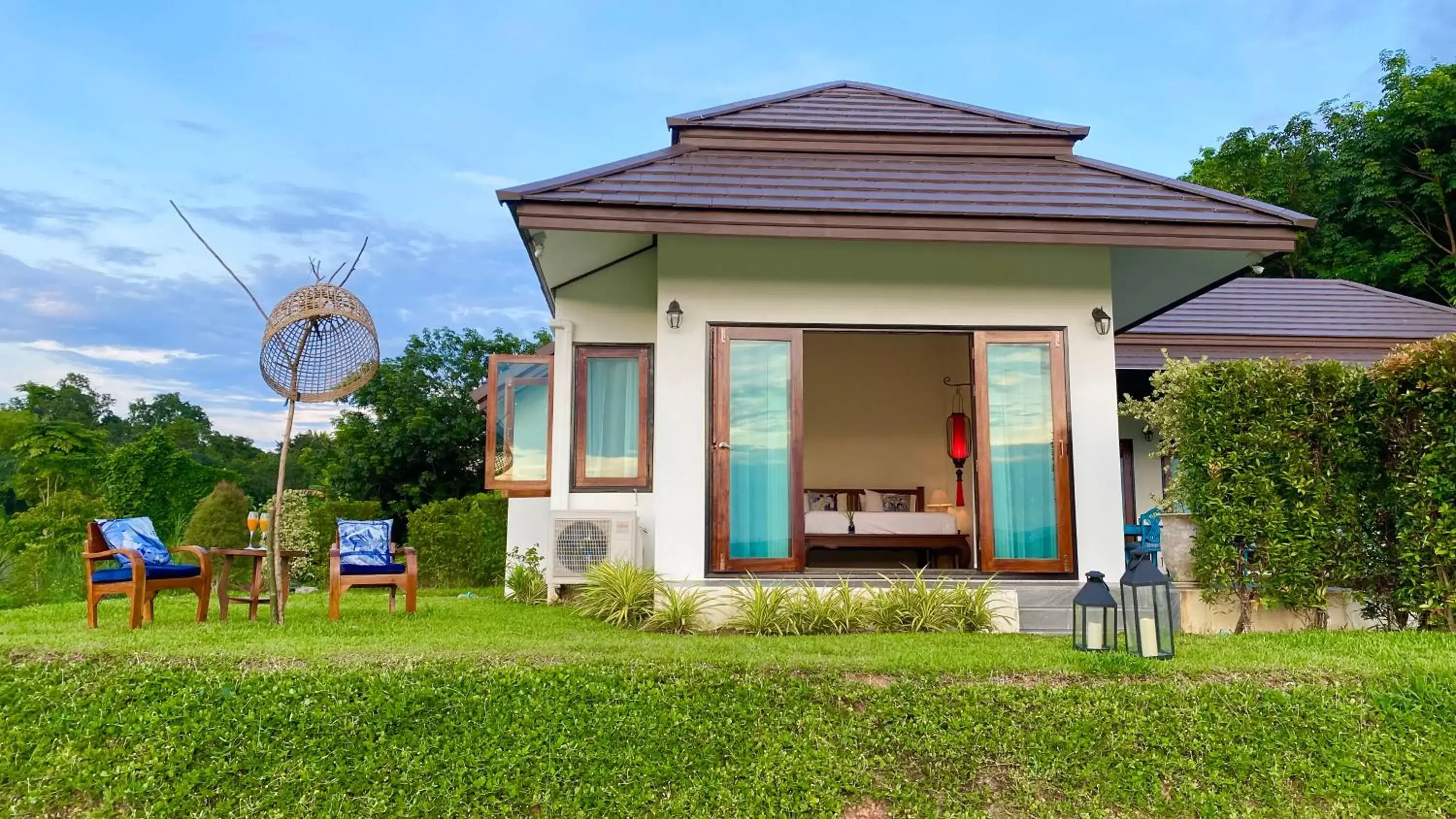 View (from property/room), Property Building in Nan Seasons Boutique Resort