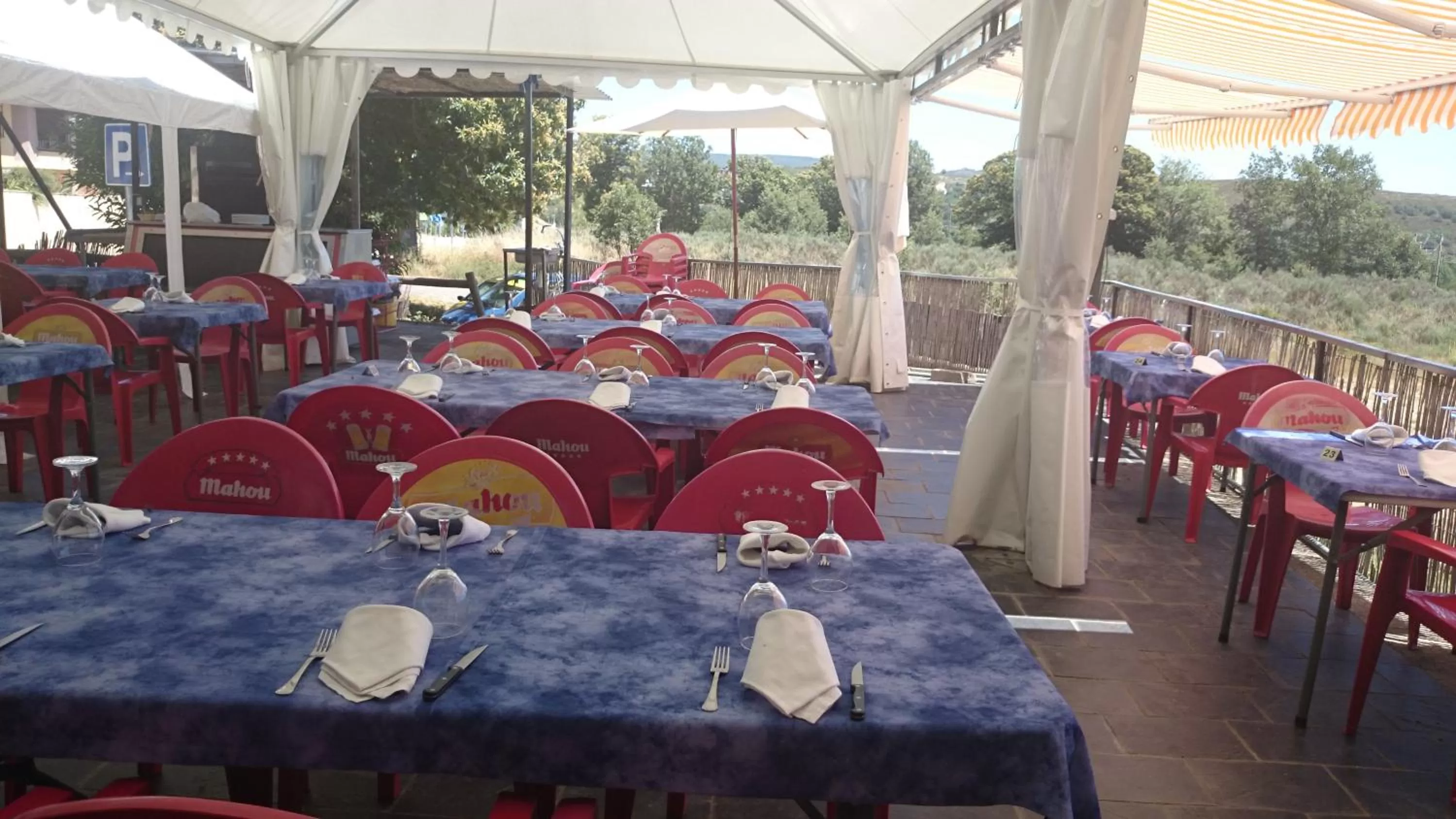 Balcony/Terrace in Tierra De Lobos