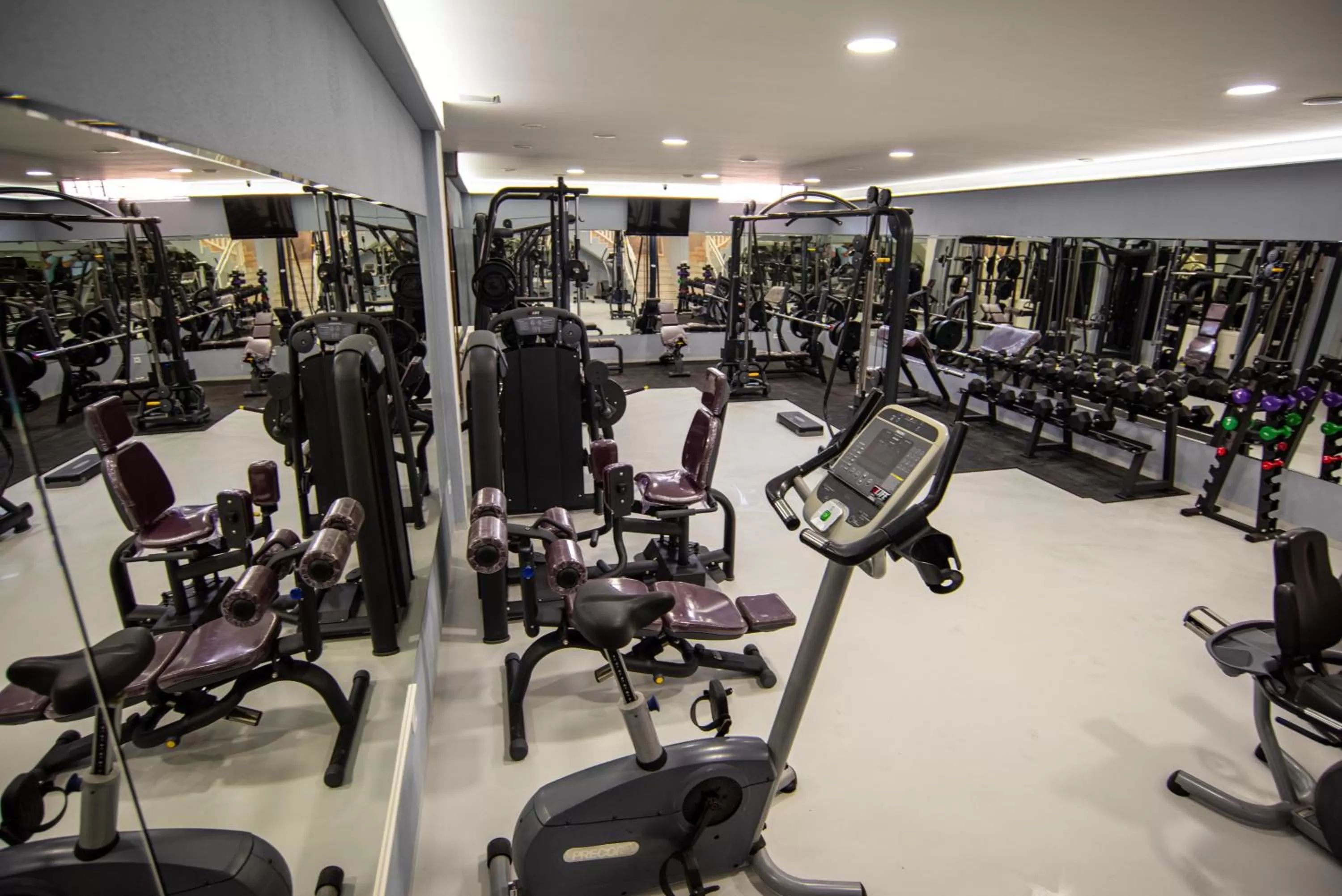 Fitness centre/facilities in HOTEL Villa Grande