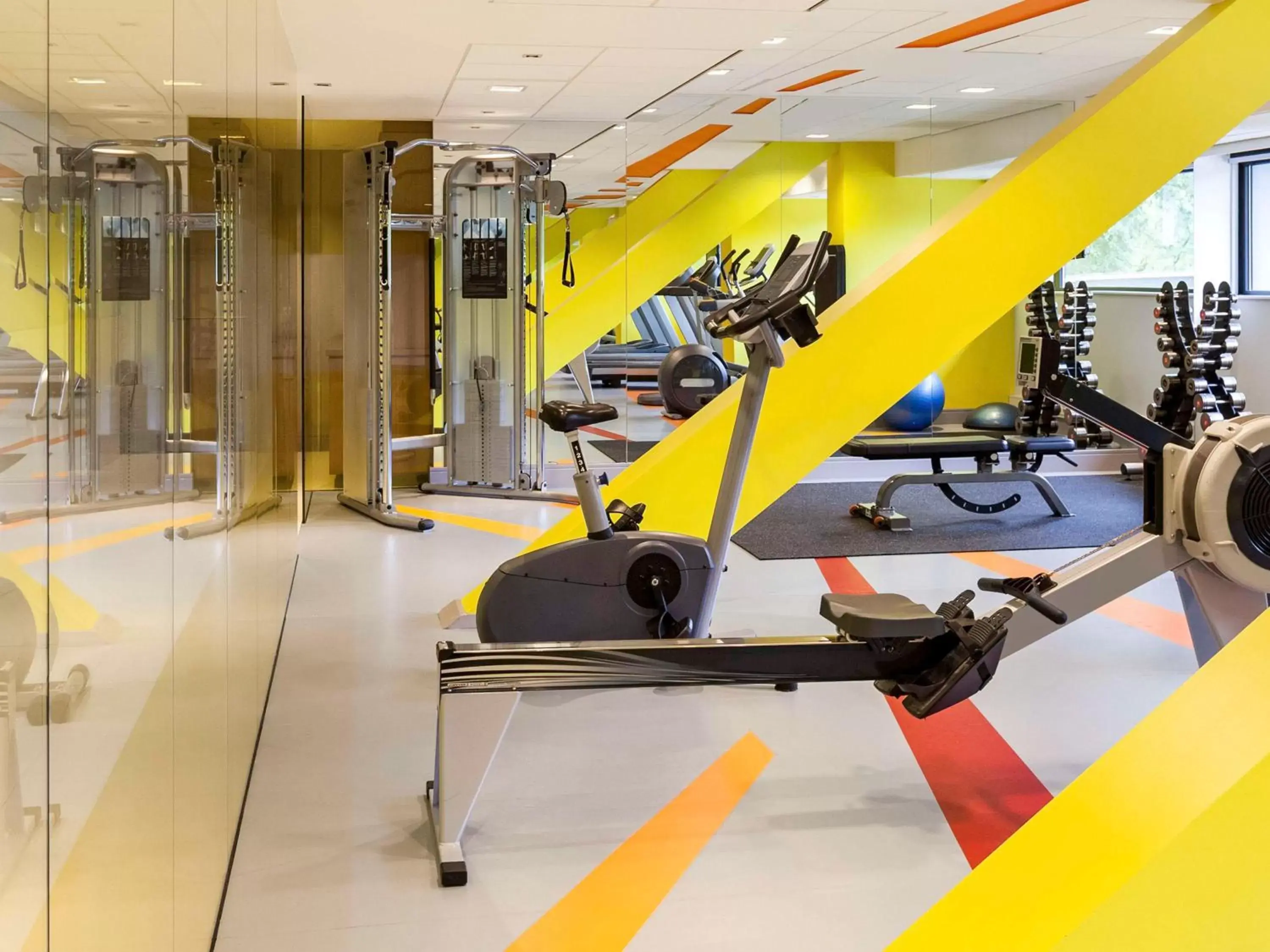 Spa and wellness centre/facilities, Fitness Center/Facilities in Novotel Amsterdam City