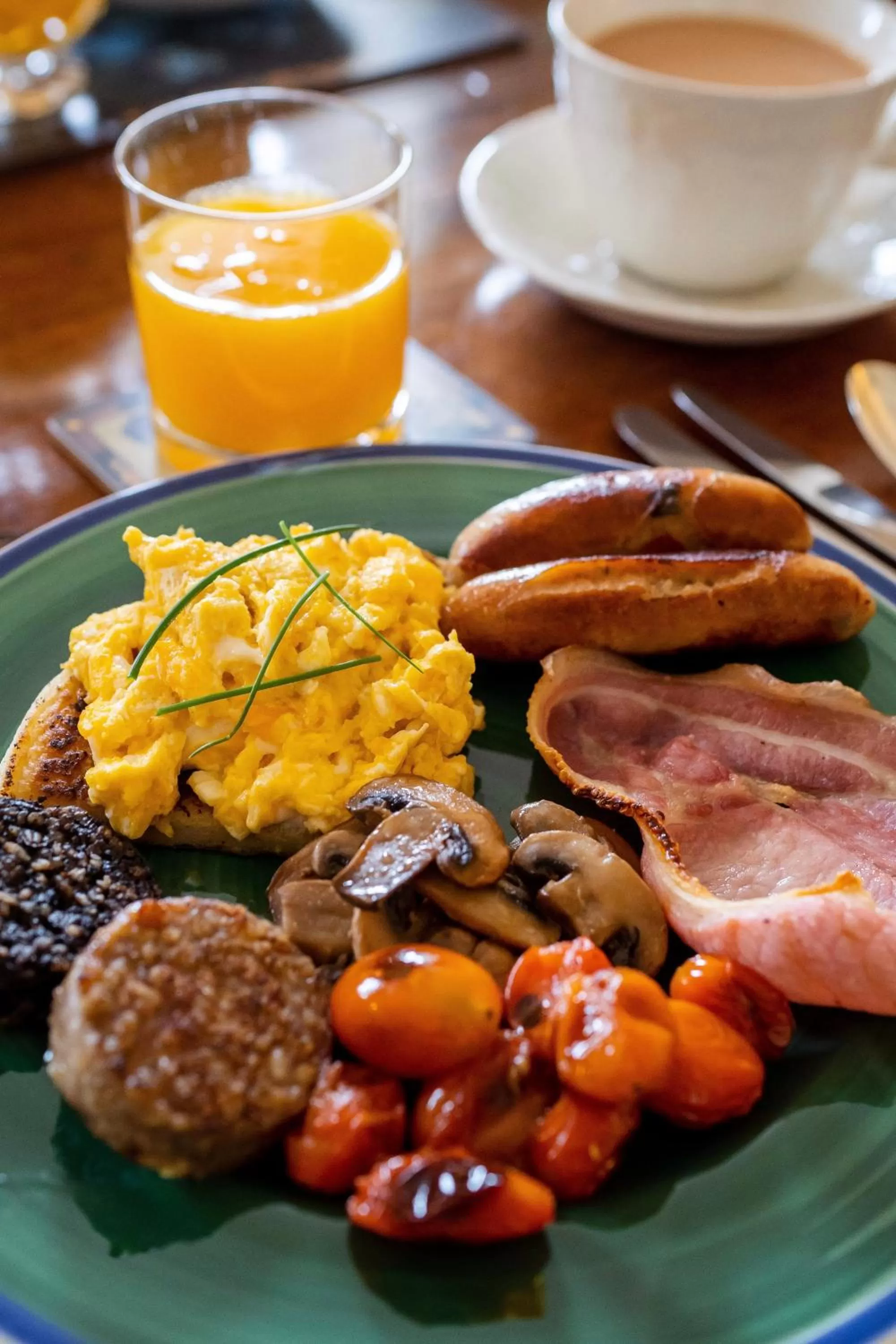 English/Irish breakfast in Ballymote Country House